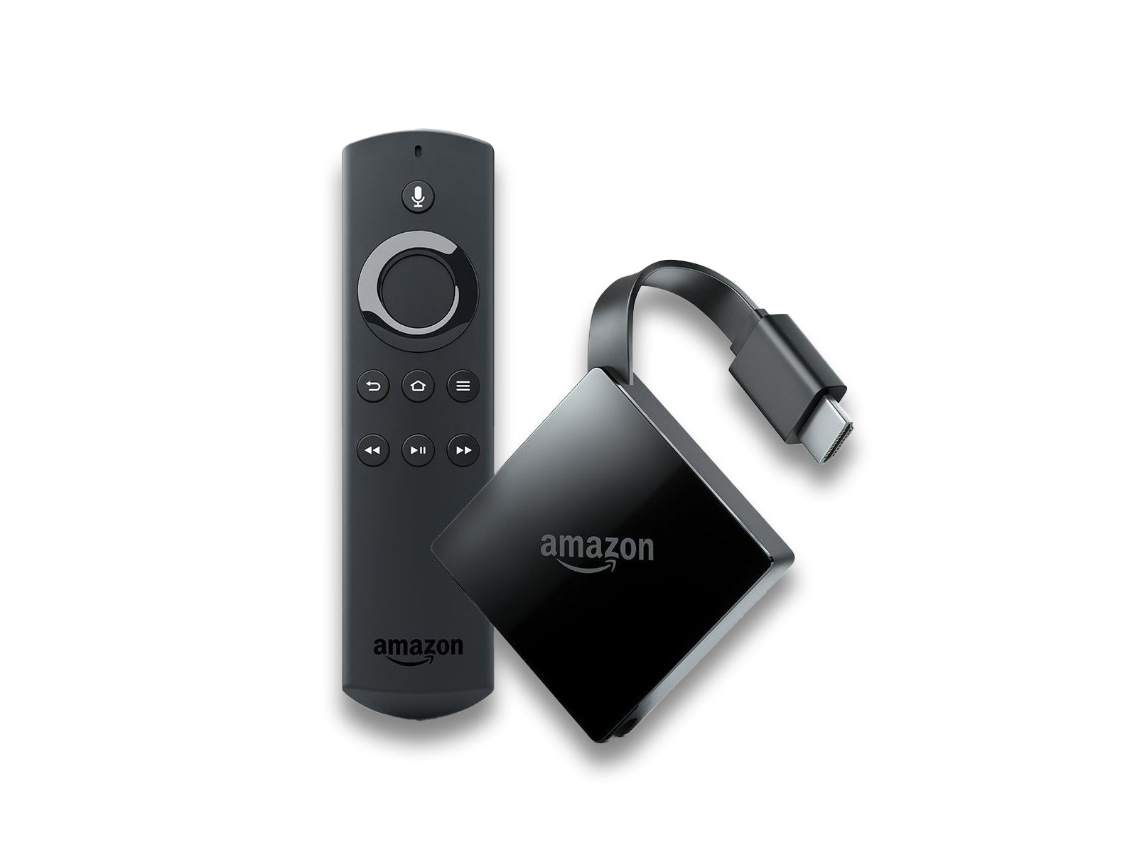 Amazon Fire TV Pendant With Remote Front View
