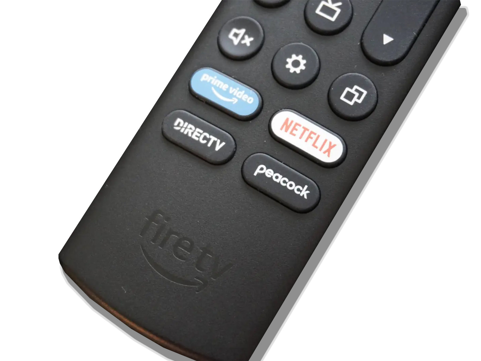 Amazon Fire Stick Tv Remote Button Layout