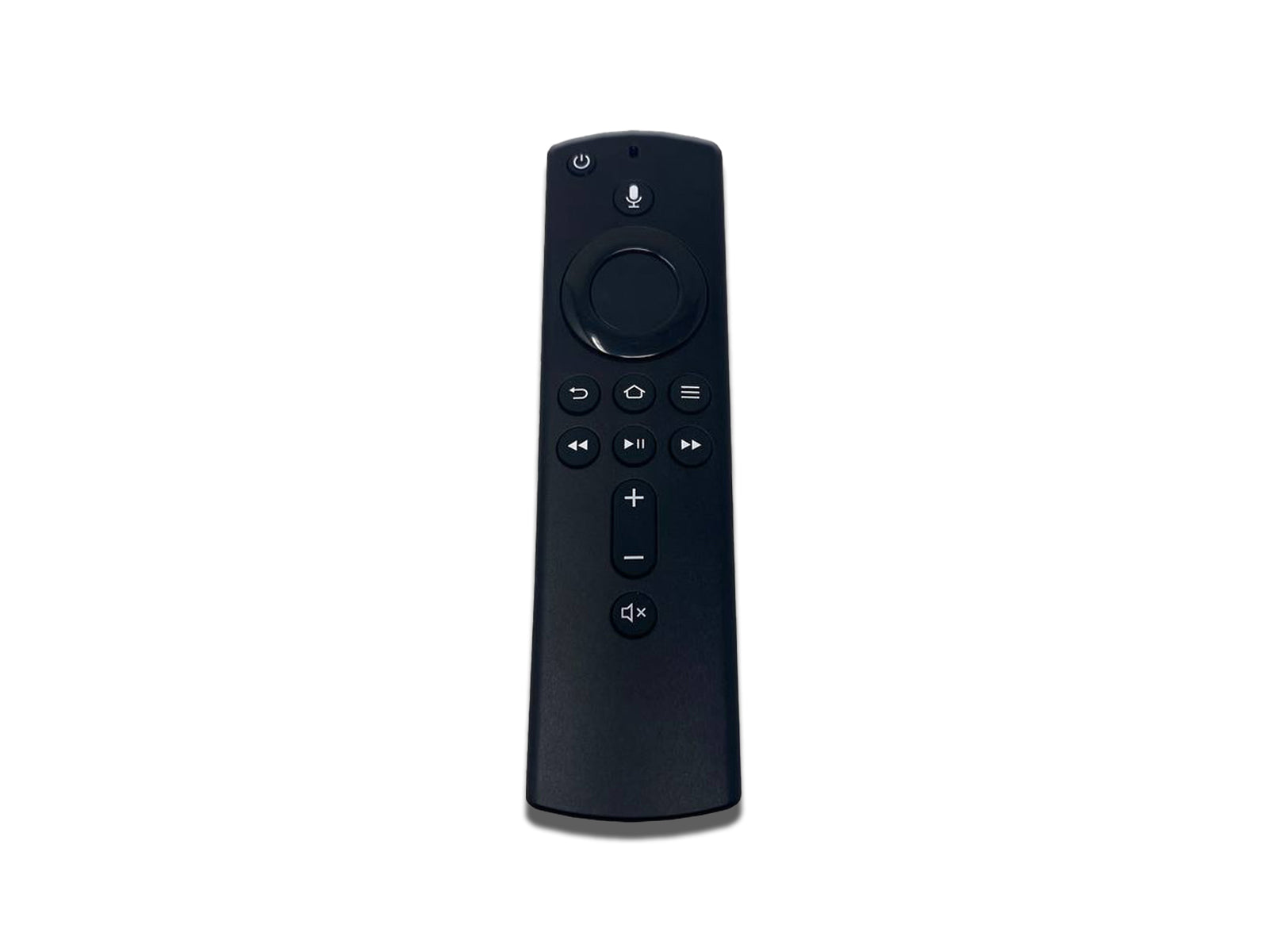 Image showing fire stick remote 2nd gen on the white background