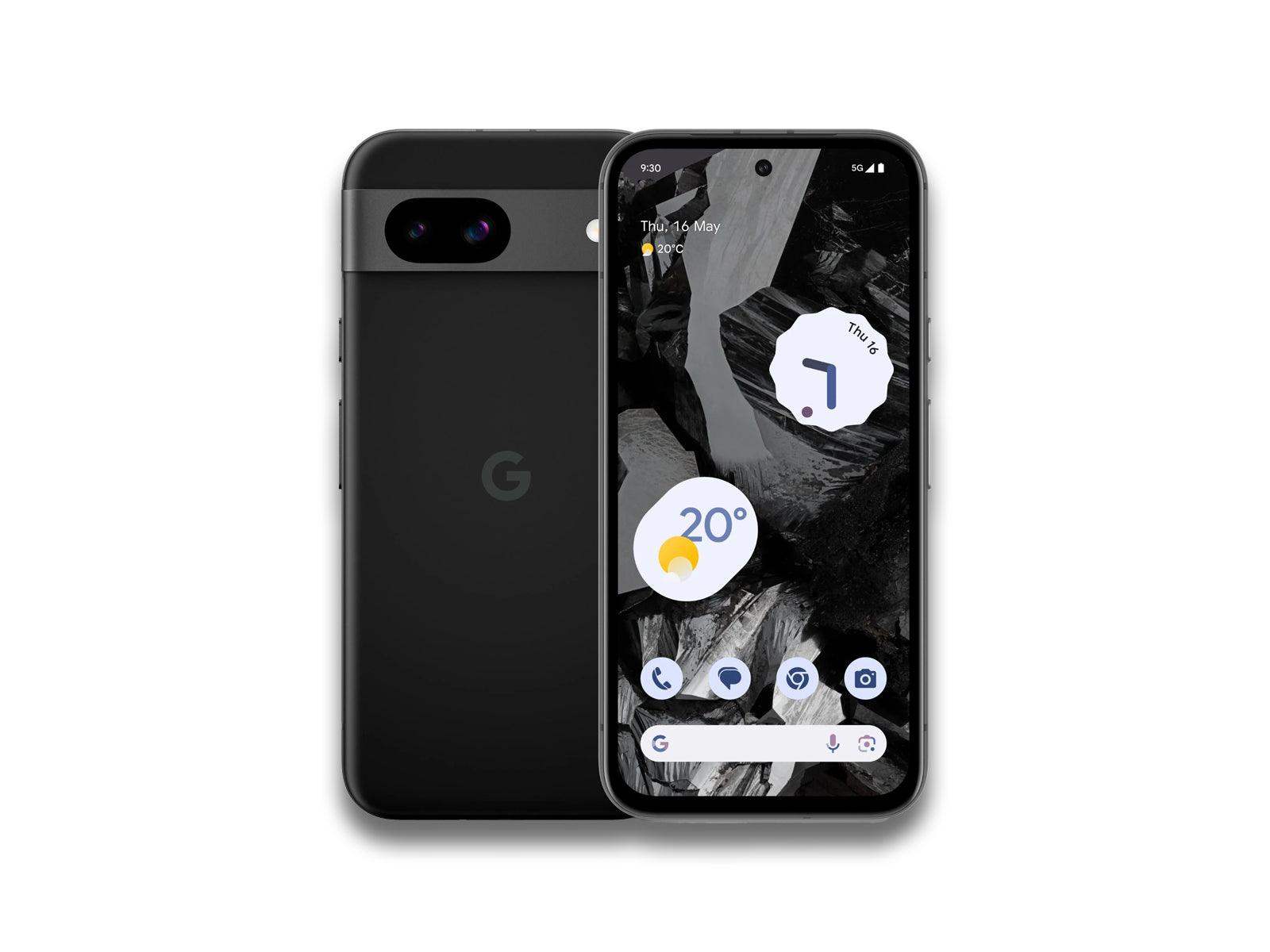Google - Google Pixel 8a 2024 Model New Battery