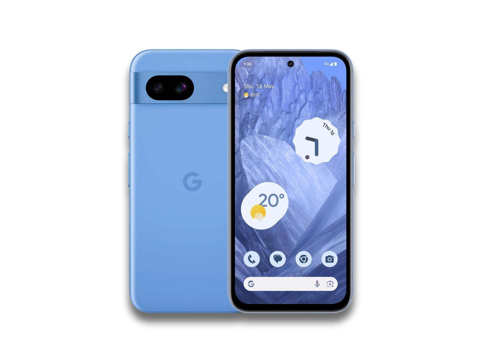 Google - Google Pixel 8a 2024 Model New Battery