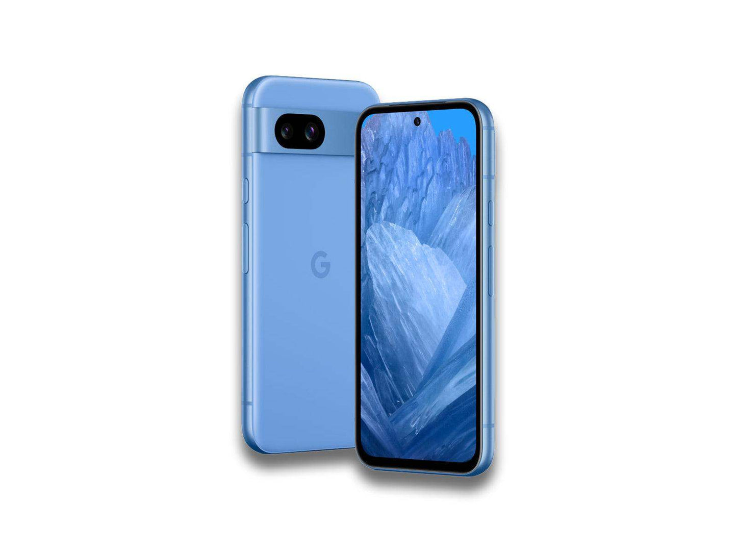 Google - Google Pixel 8a 2024 Model New Battery