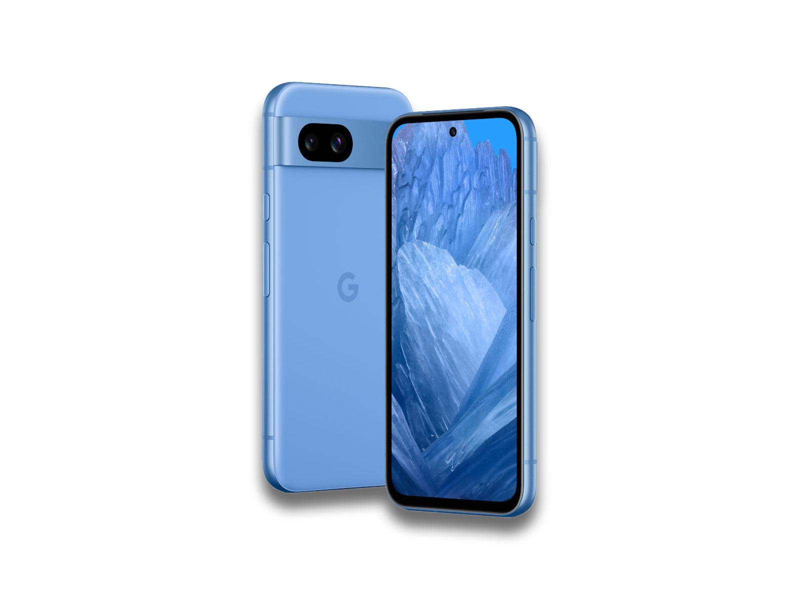 Google - Google Pixel 8a 2024 Model New Battery