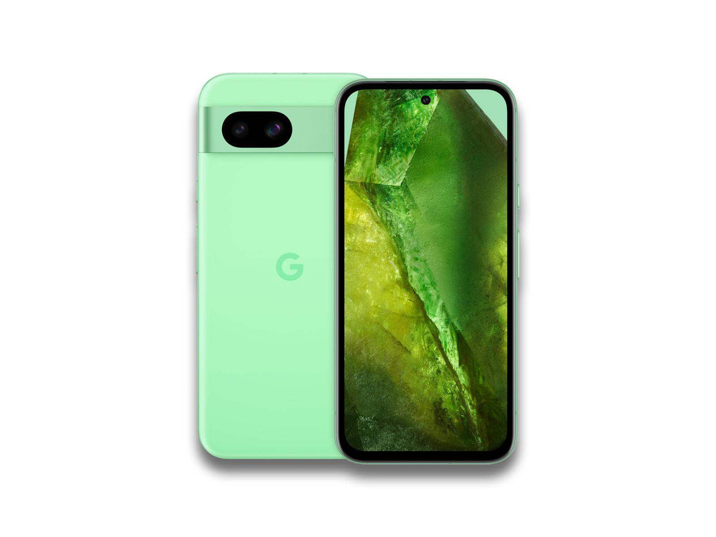 Google - Google Pixel 8a 2024 Model New Battery
