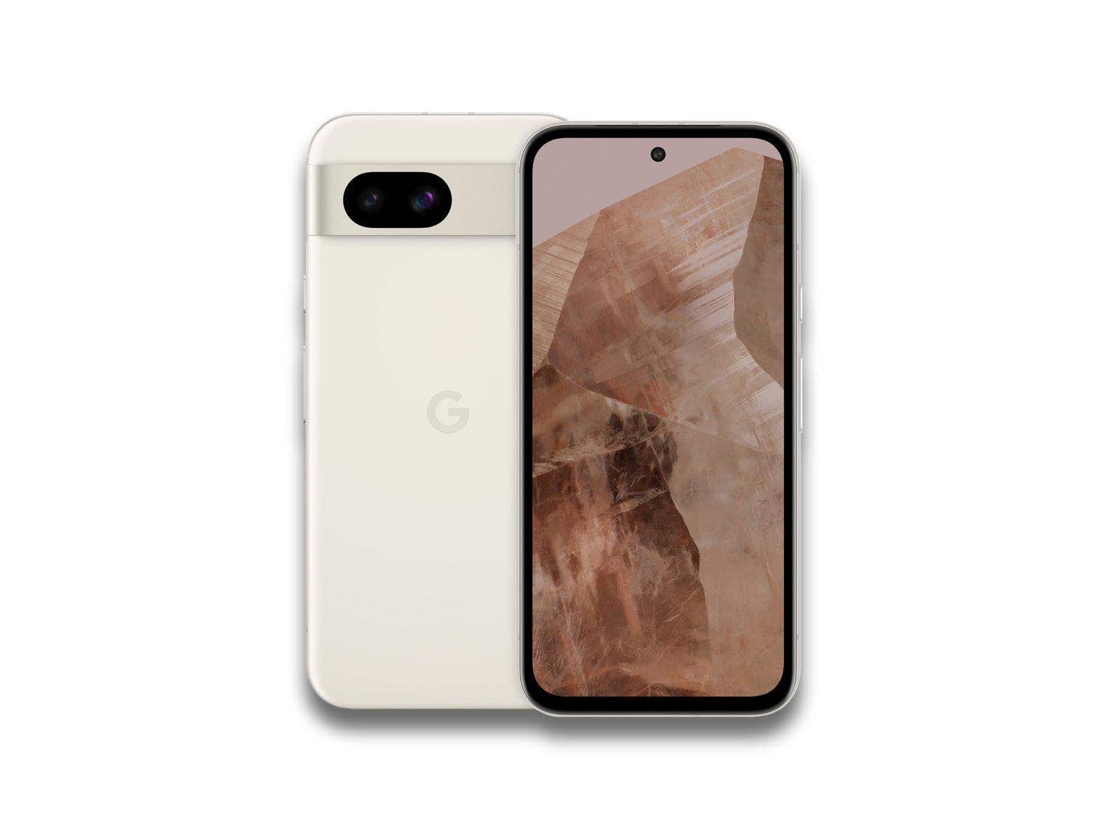 Google - Google Pixel 8a 2024 Model New Battery