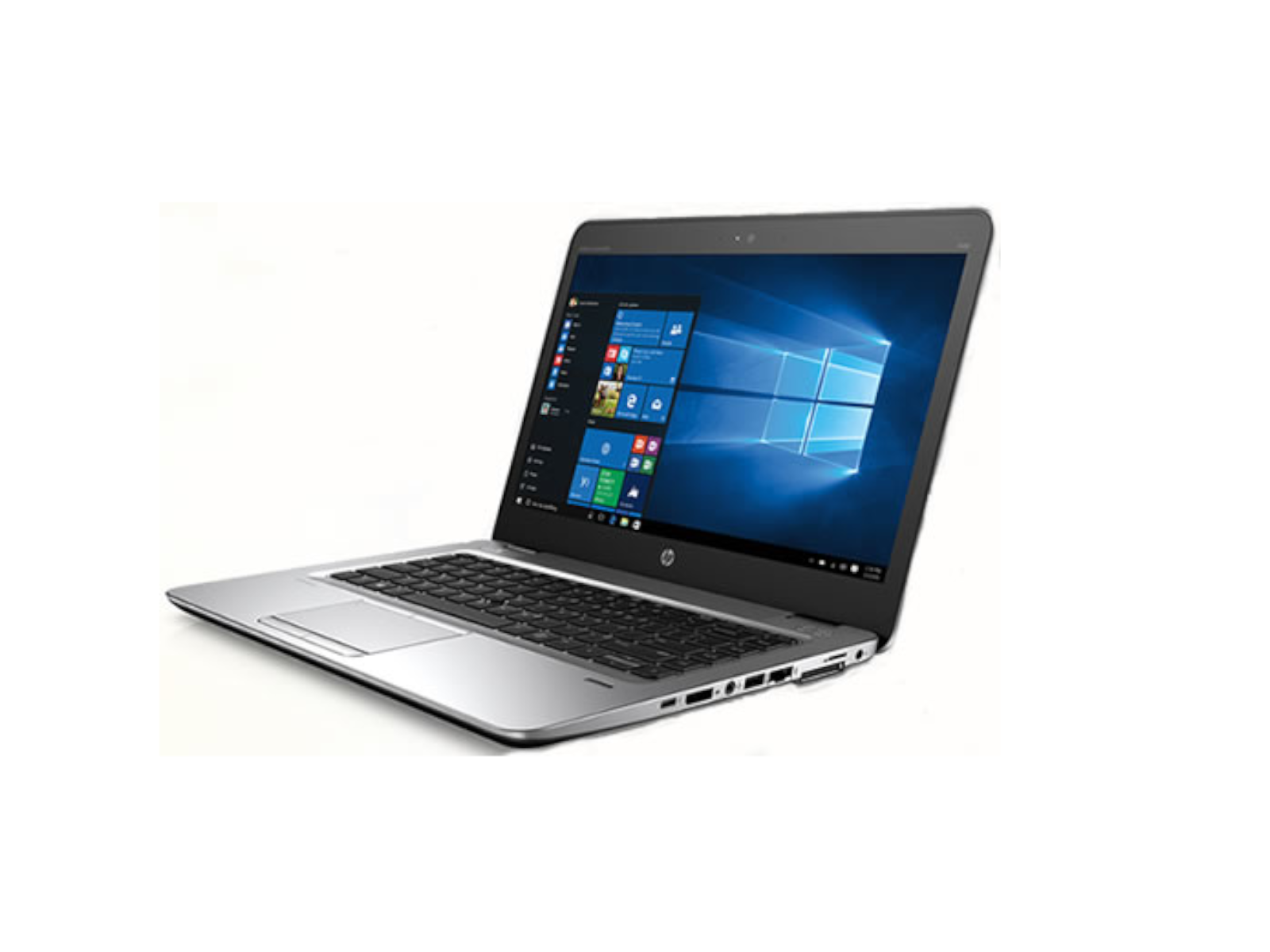 HP-EliteBook-840-G3-Notebook Side View Open