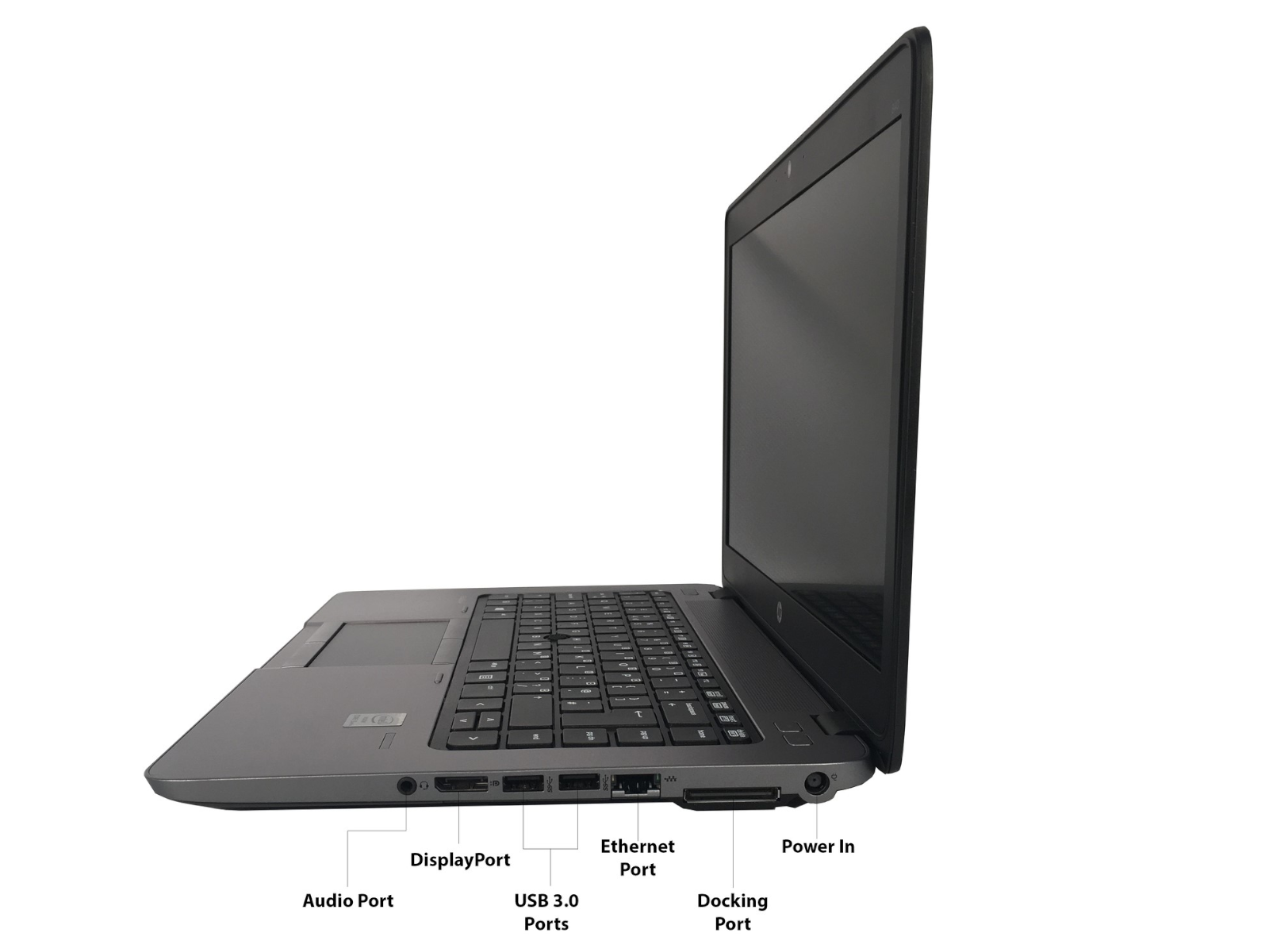 HP EliteBook 840 G3 Notebook Side Ports
