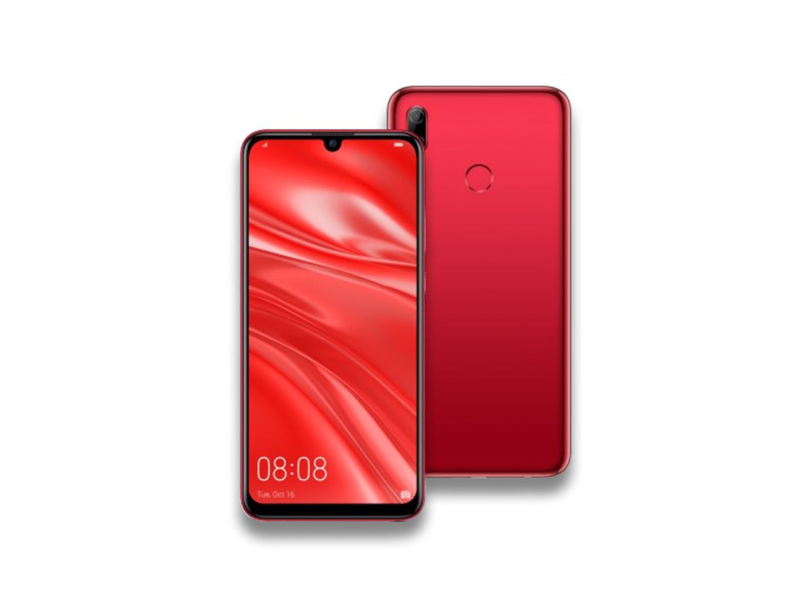 Huawei Nova Lite 3 Red Front Back