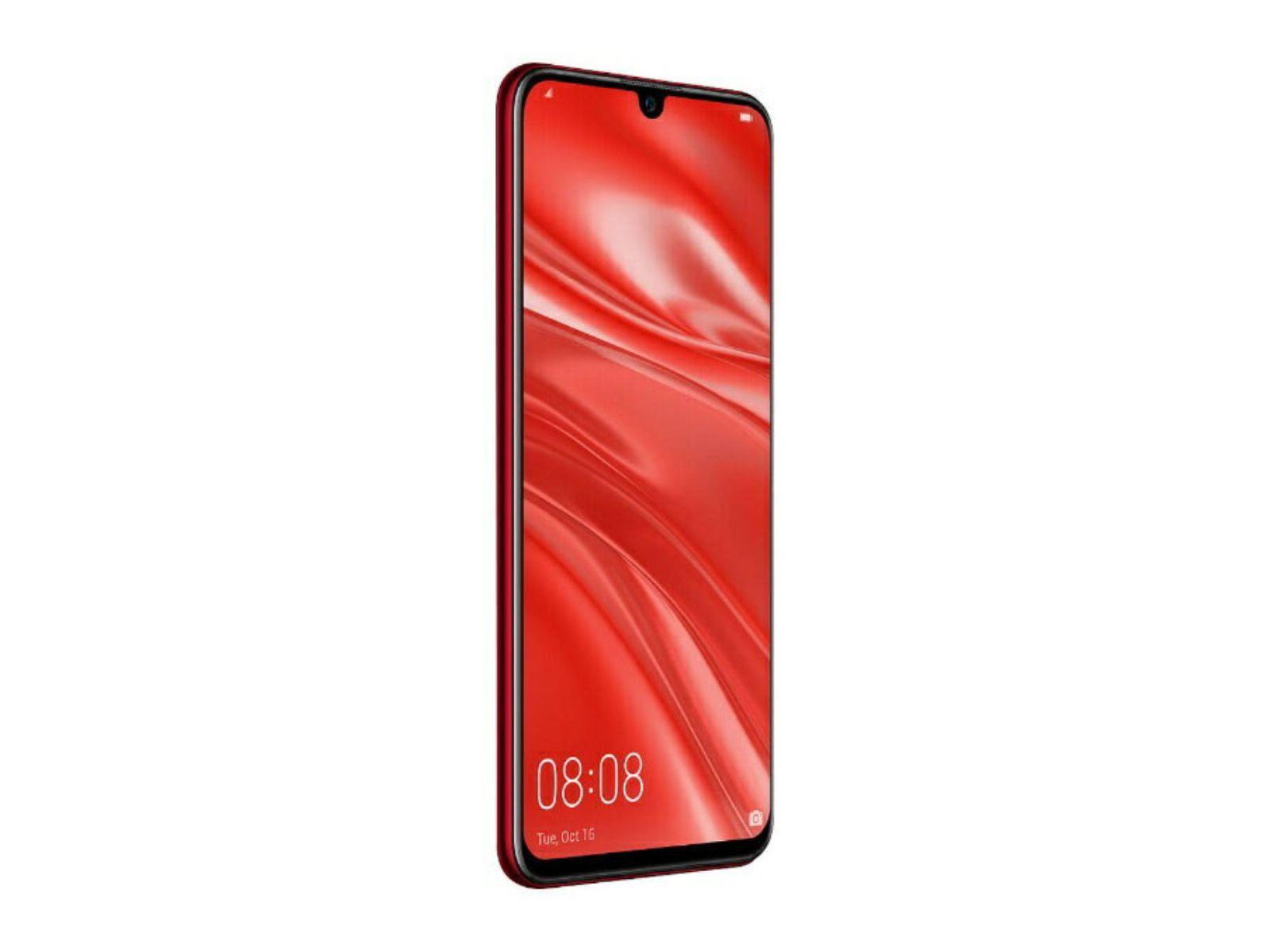 Huawei Nova Lite 3 Red Angled