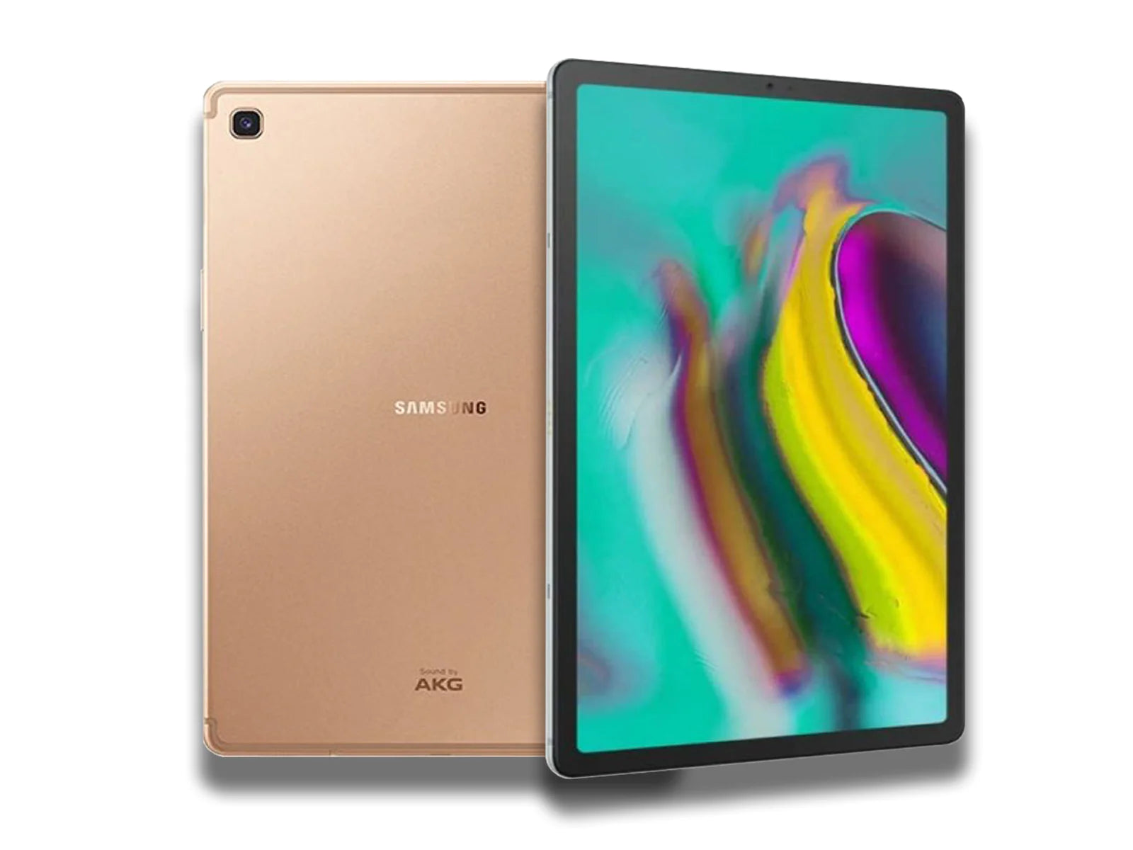 Samsung Galaxy Tab S5E LTE Front And Back View 