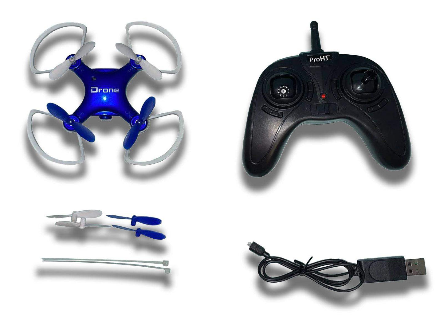 TekEir - ProHT 2.4G 4 Channel Remote Control Mini Drone