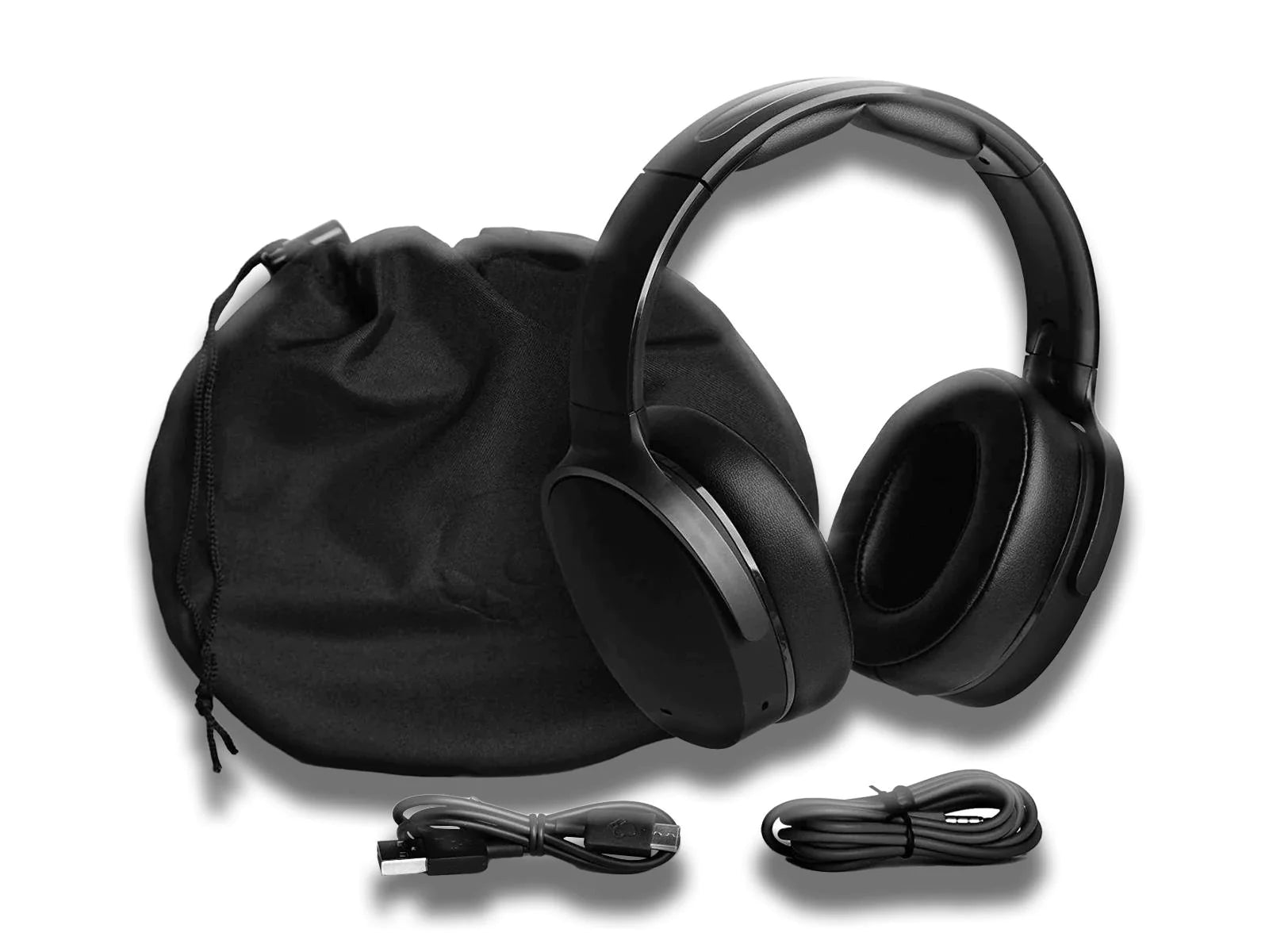 Image-showing-case-bag-data-cable-audio-jack-cable-and-skullcandy-hesh-anc-headphones-on-the-white-background