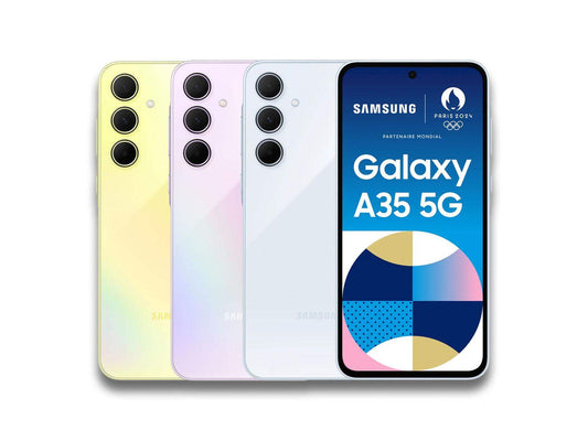 Samsung - Samsung Galaxy A35 5G 2024 Model