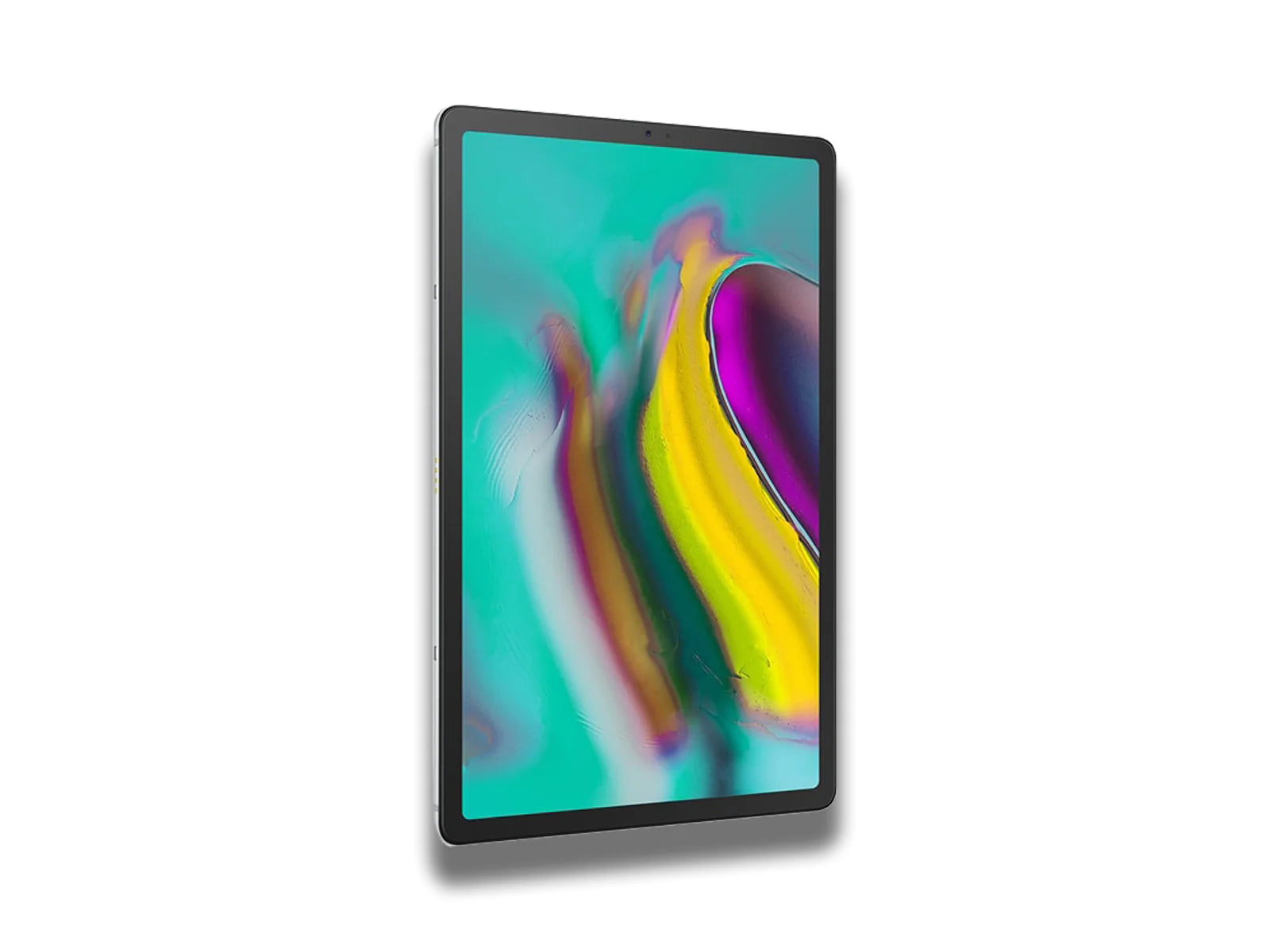 Image-showing-front-view-of-the-samsung-galaxy-tab-s5e-lte-on-the-white-background