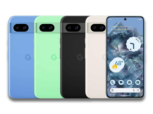 Google - Google Pixel 8a 2024 Model New Battery