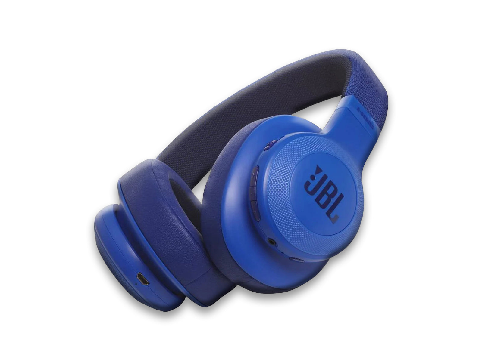 JBL E55BT Blue Headphones