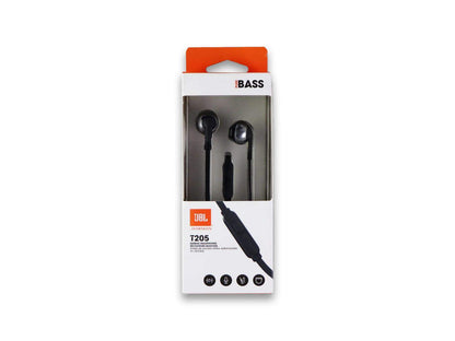 JBL - JBL Harman Tune 205 Wired In-Ear Headphones