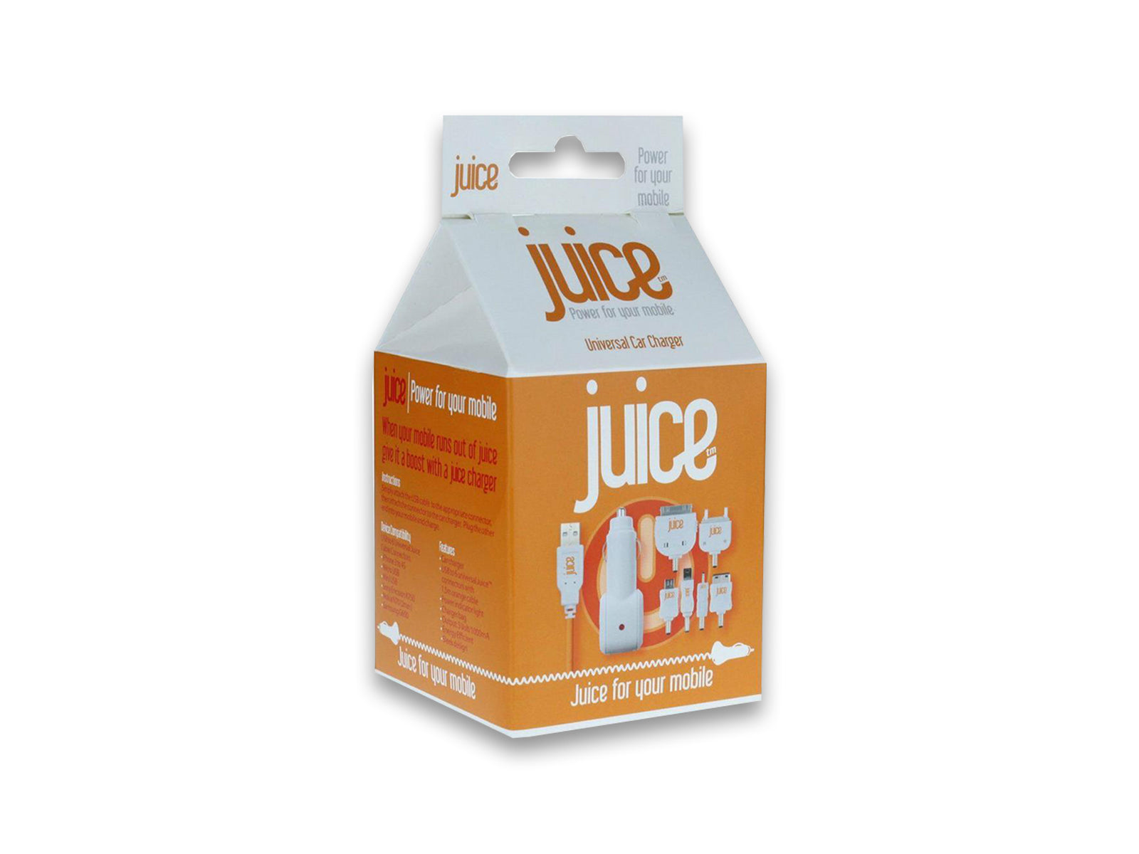 Juice Multi Tip In-Car Charger Box