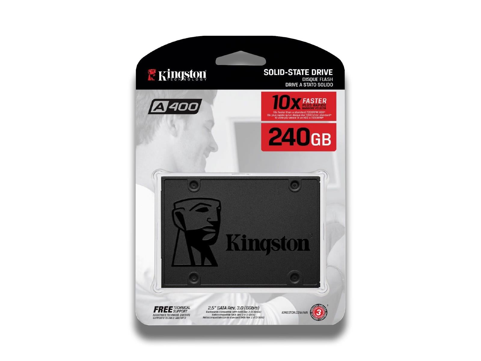 Kingston-A400 SSD In 240GB