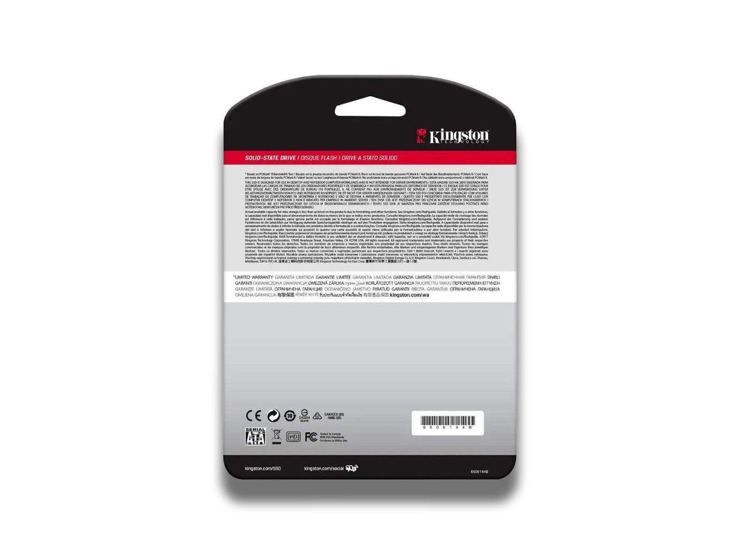 Kingston - Kingston Fast SATA SSD Internal Hard Drive 480GB