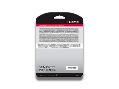Kingston - Kingston Fast SATA SSD Internal Hard Drive 480GB
