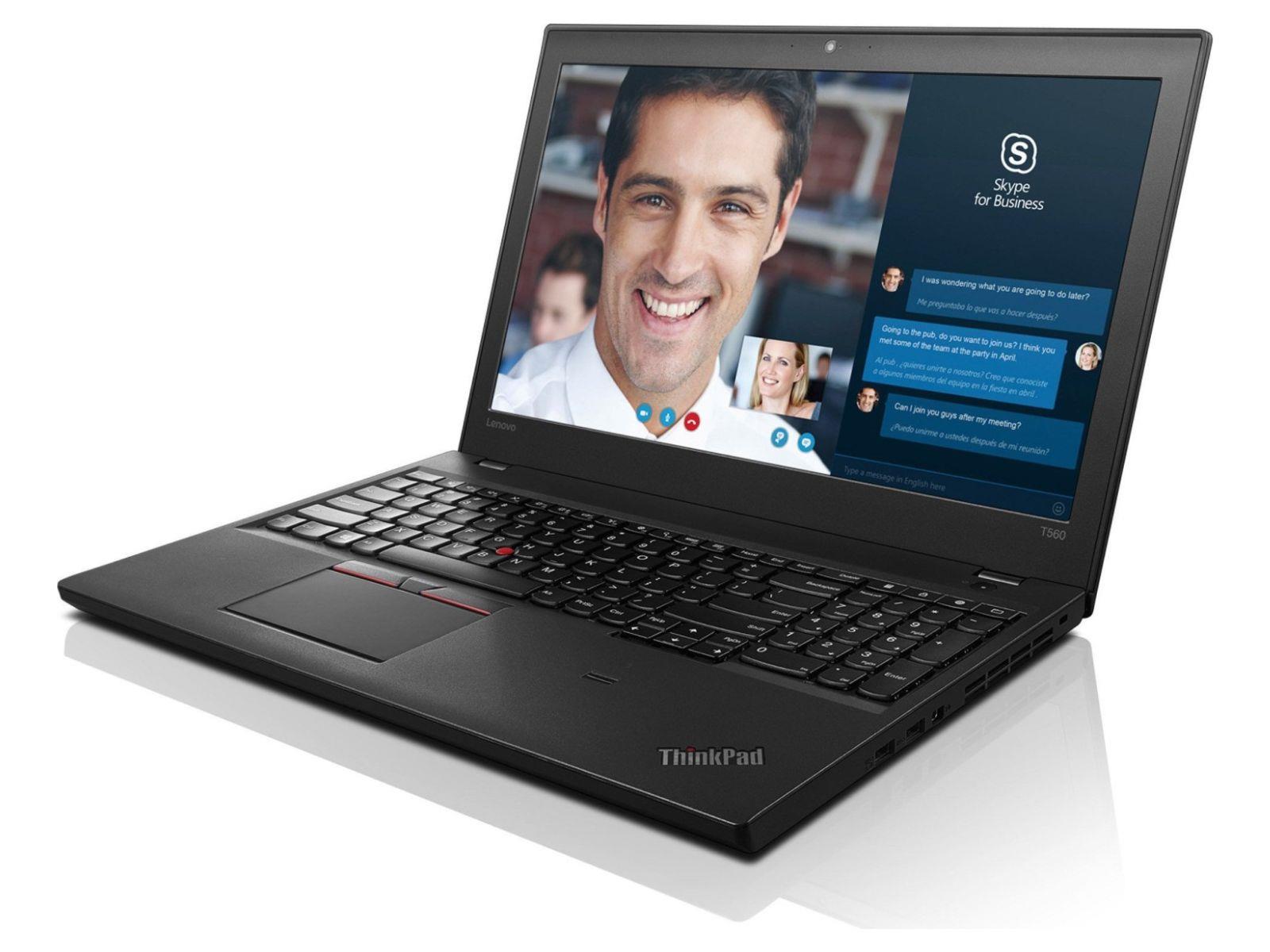 Lenovo T560 Front View Angled