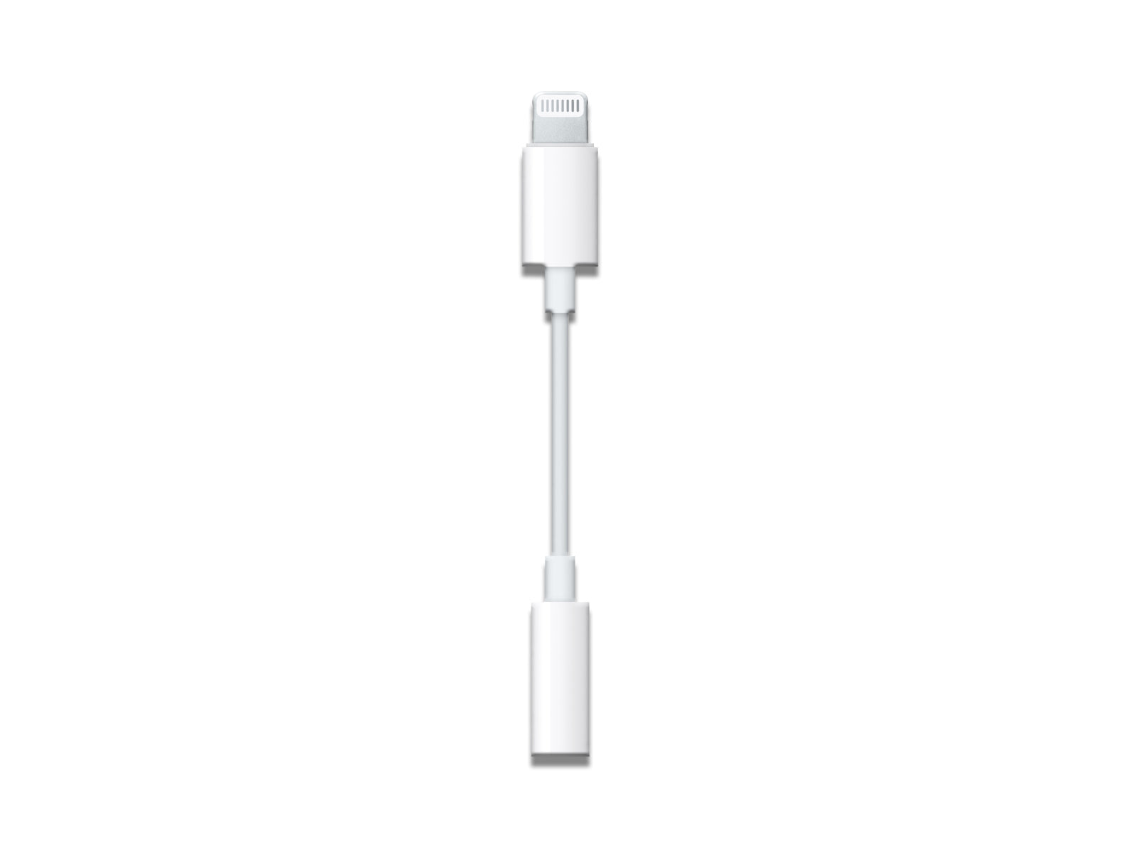 Lightning To 3.5mm Aux Headphone Adapter Extended