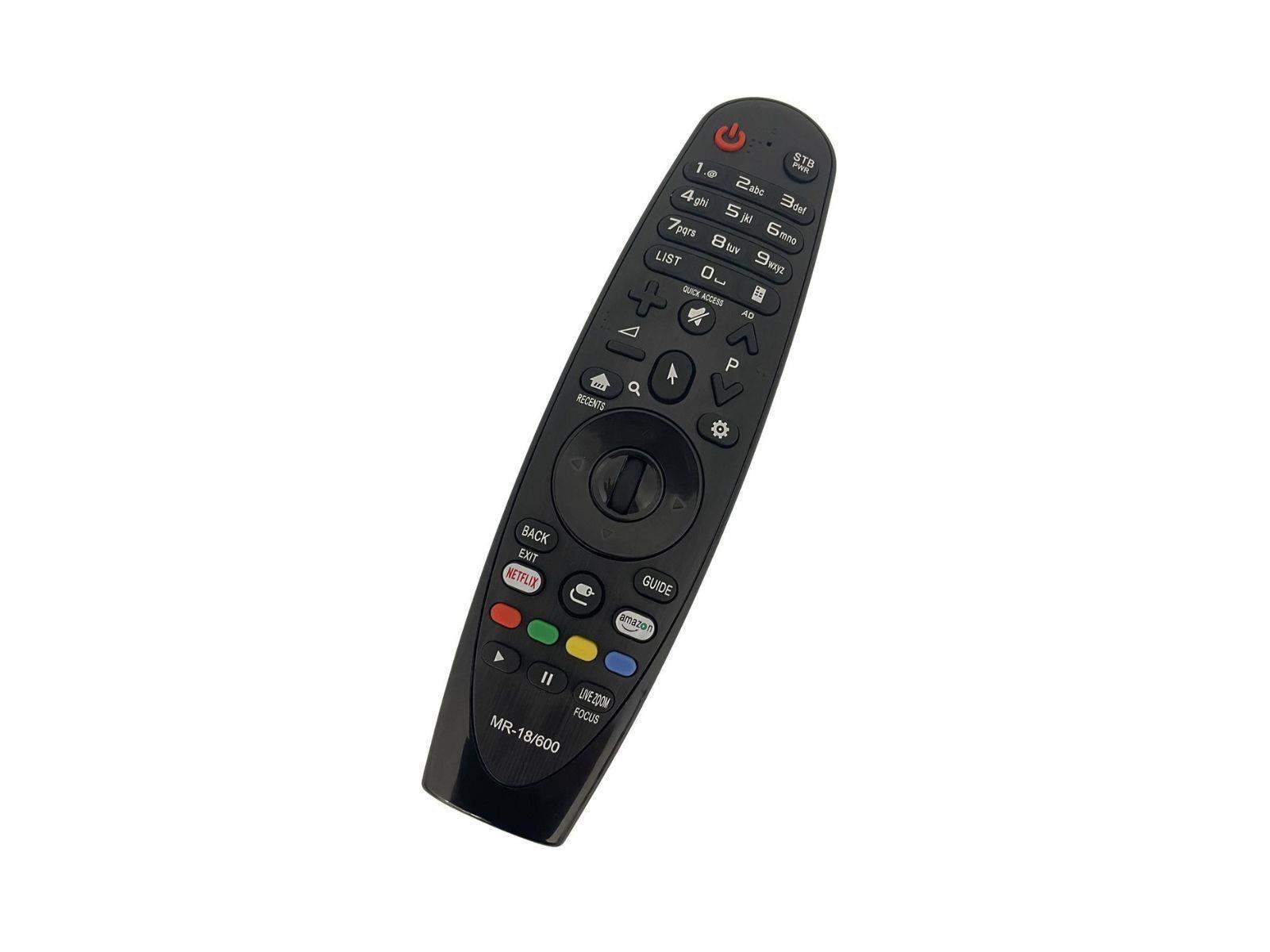 TekEir - Replacement Remote For LG Universal TVs