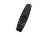 Angled overhead view of the Tekeir Replacement Remote Control Compatible with LG Universal TVs