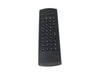 View of the keyboard on the back of the Tekeir Replacement Air Remote