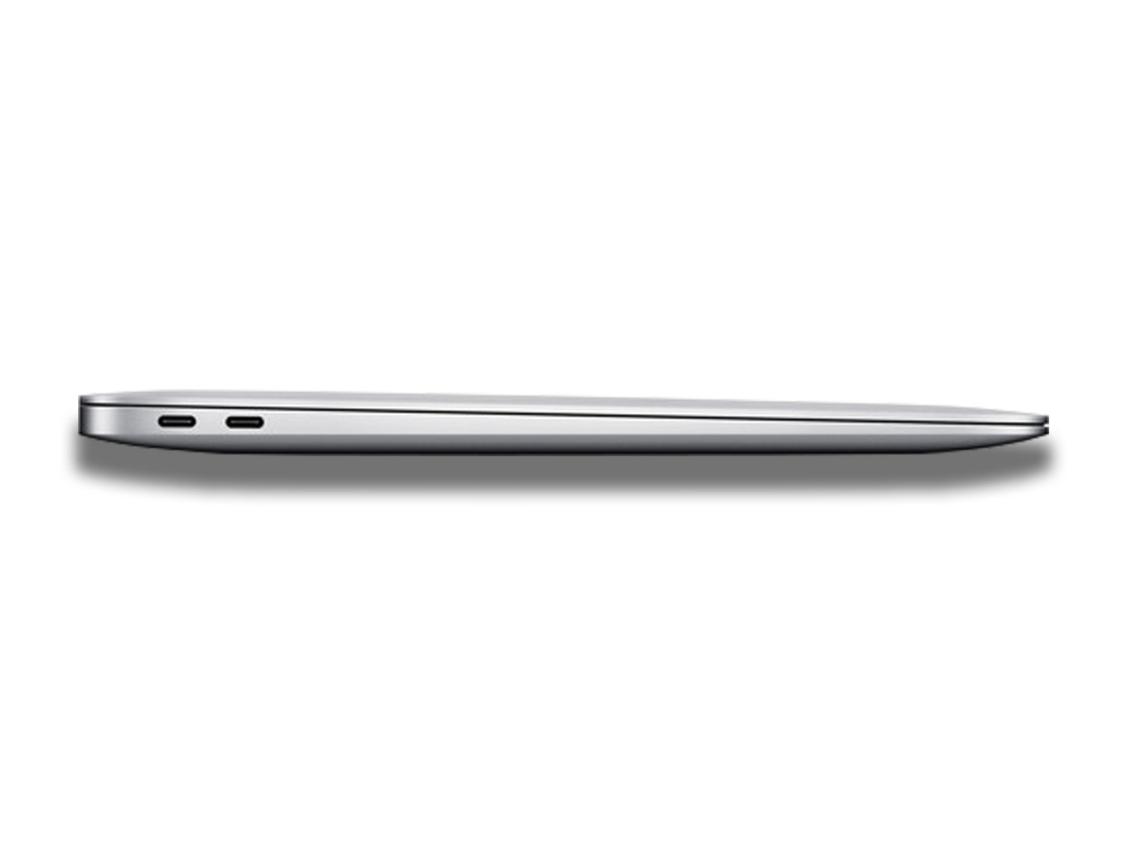 Apple MacBook Air 2020 In Silver Side