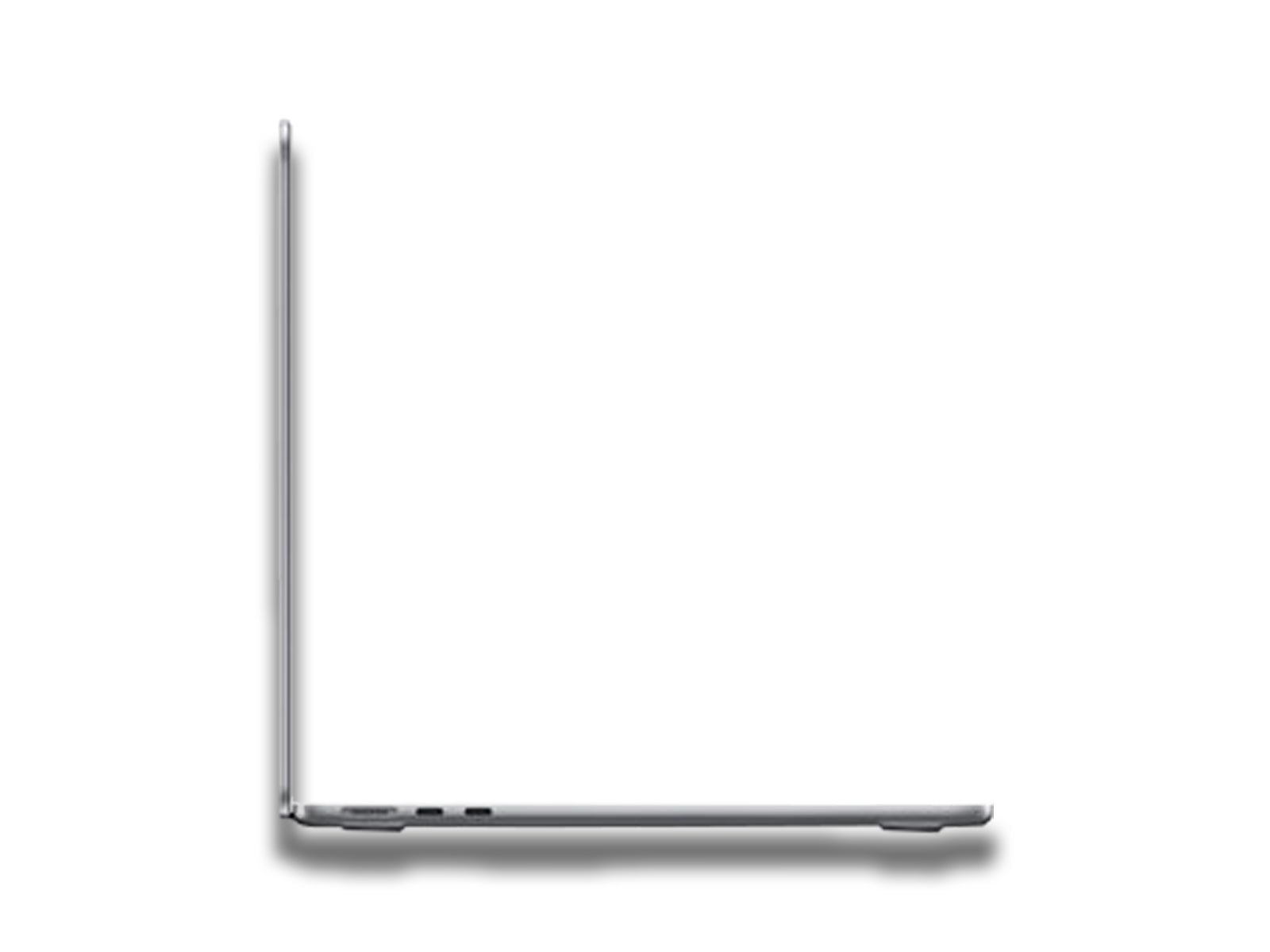 Apple MacBook Air Space Grey Side View