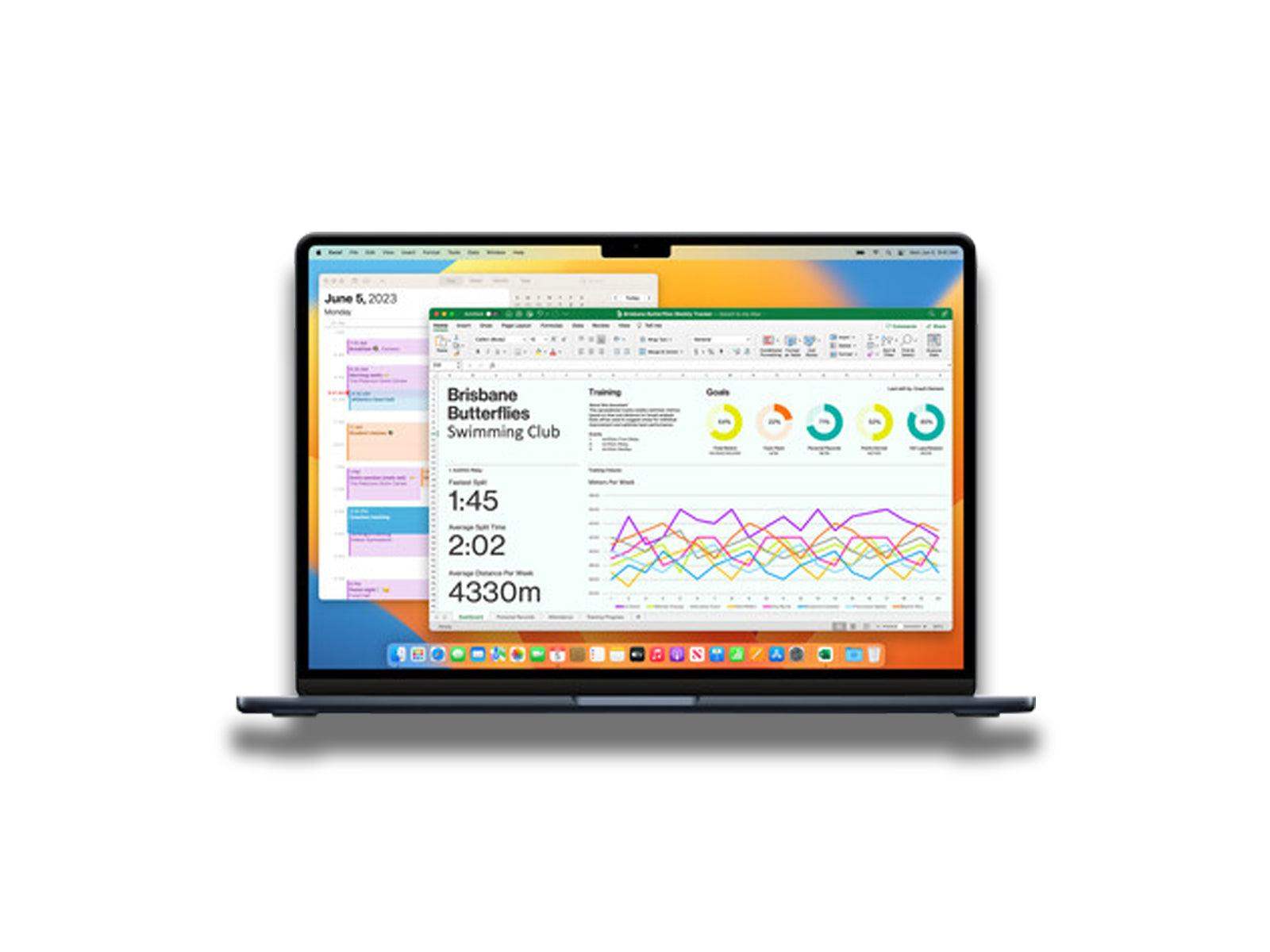 Apple - Apple MacBook Air 15" M2 2023 Model