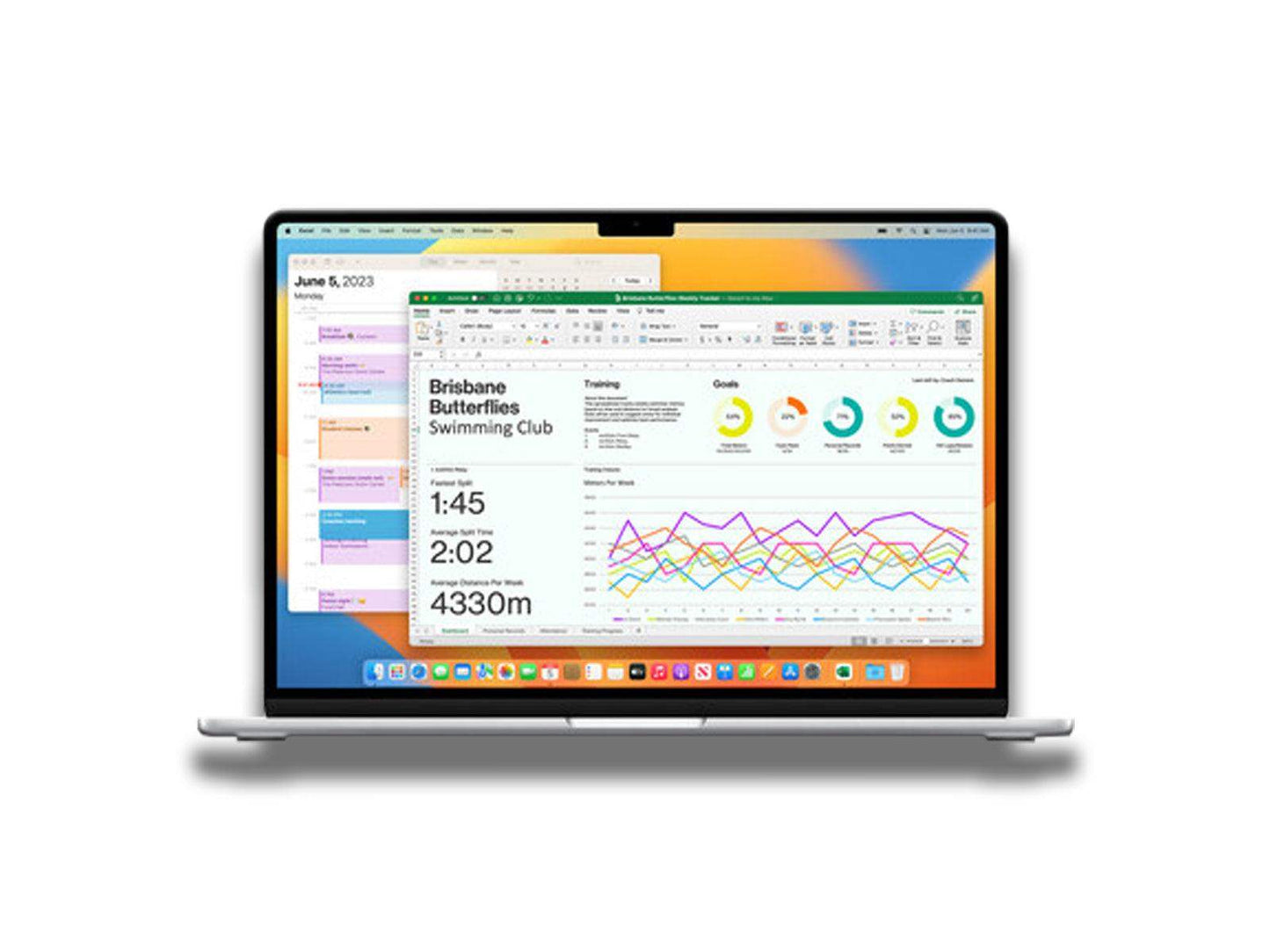 Apple - Apple MacBook Air 15" M2 2023 Model