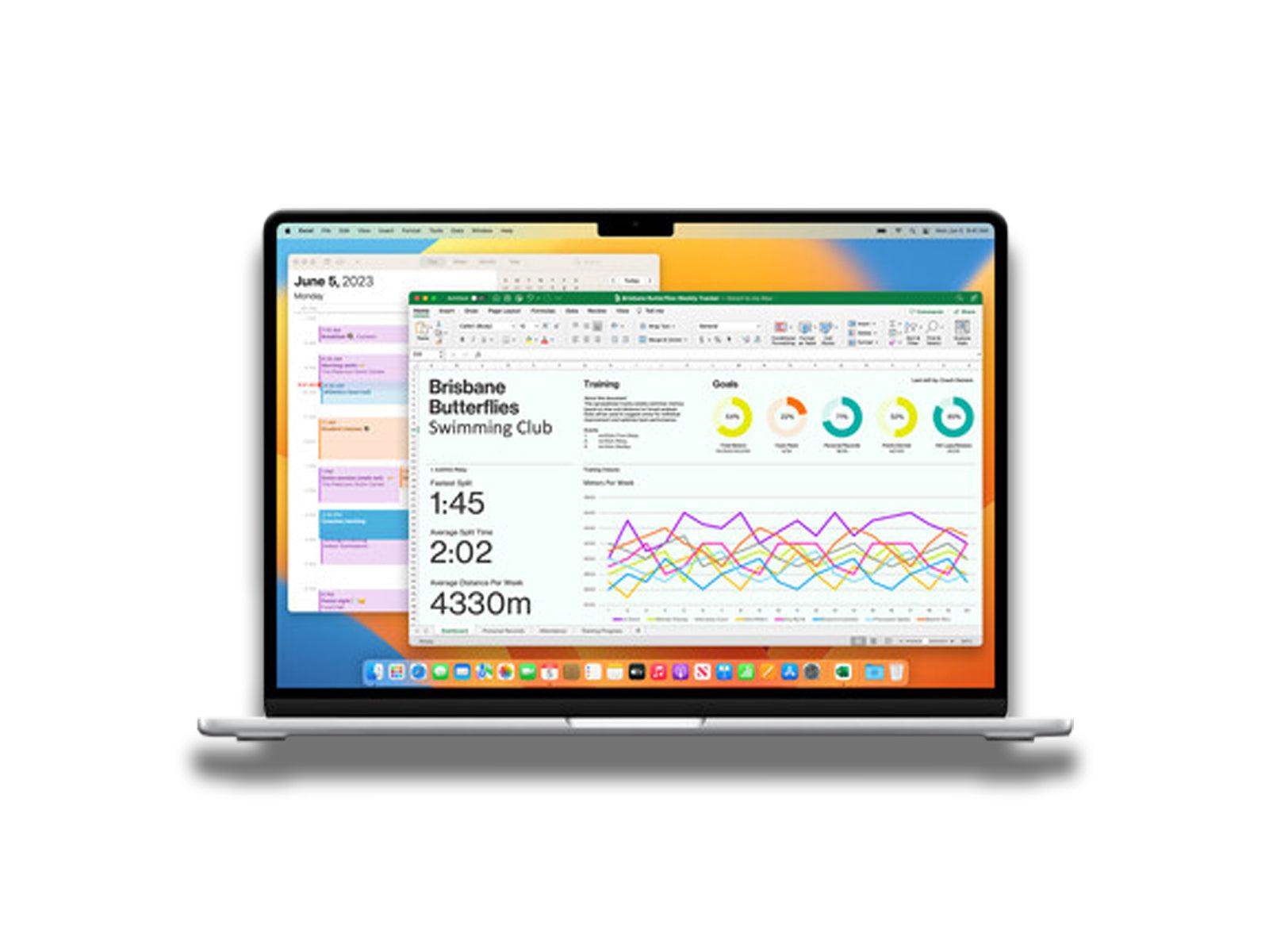 Apple - Apple MacBook Air 15" M2 2023 Model