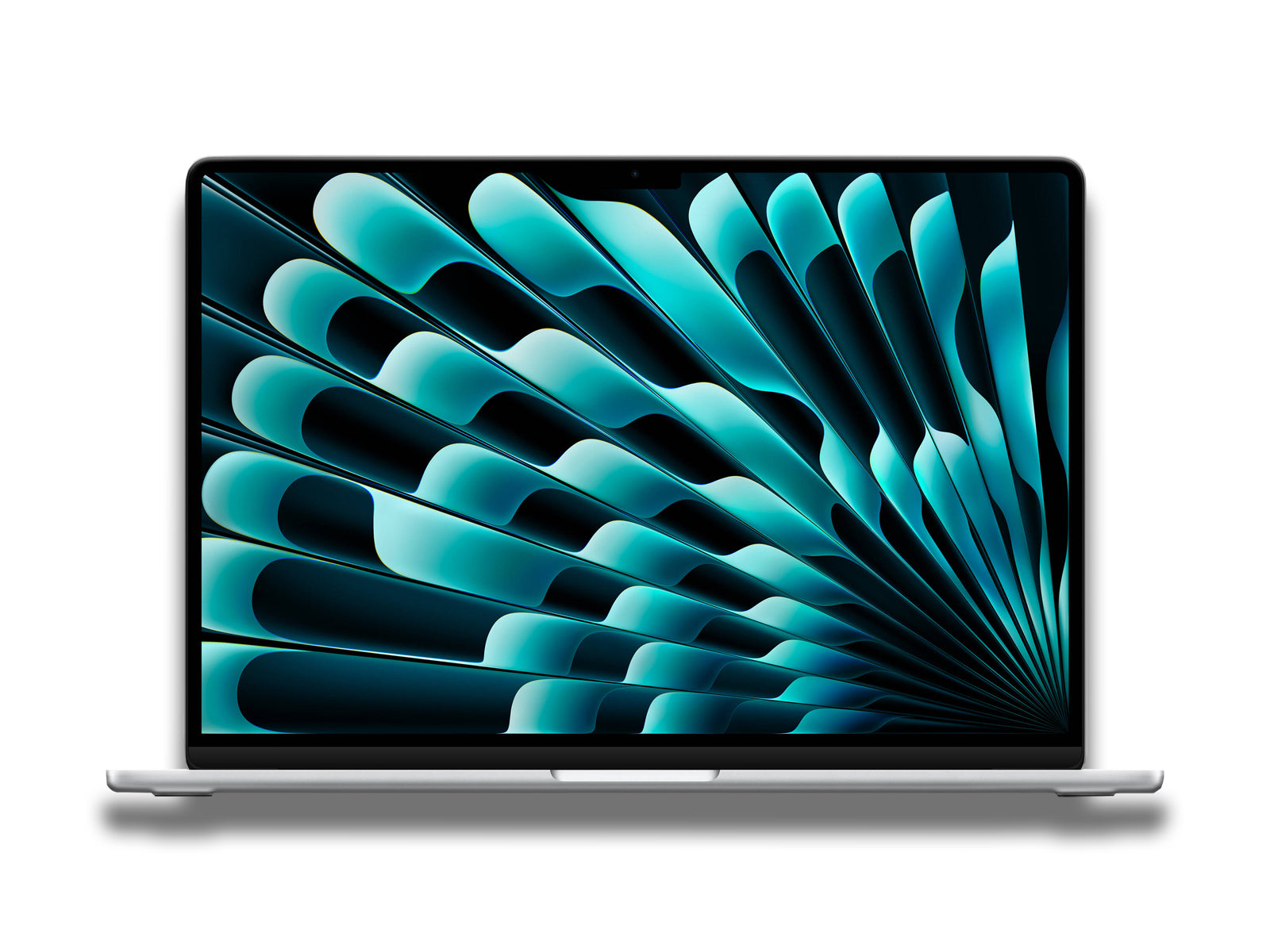 Apple MacBook Air 2023 In Silver Front