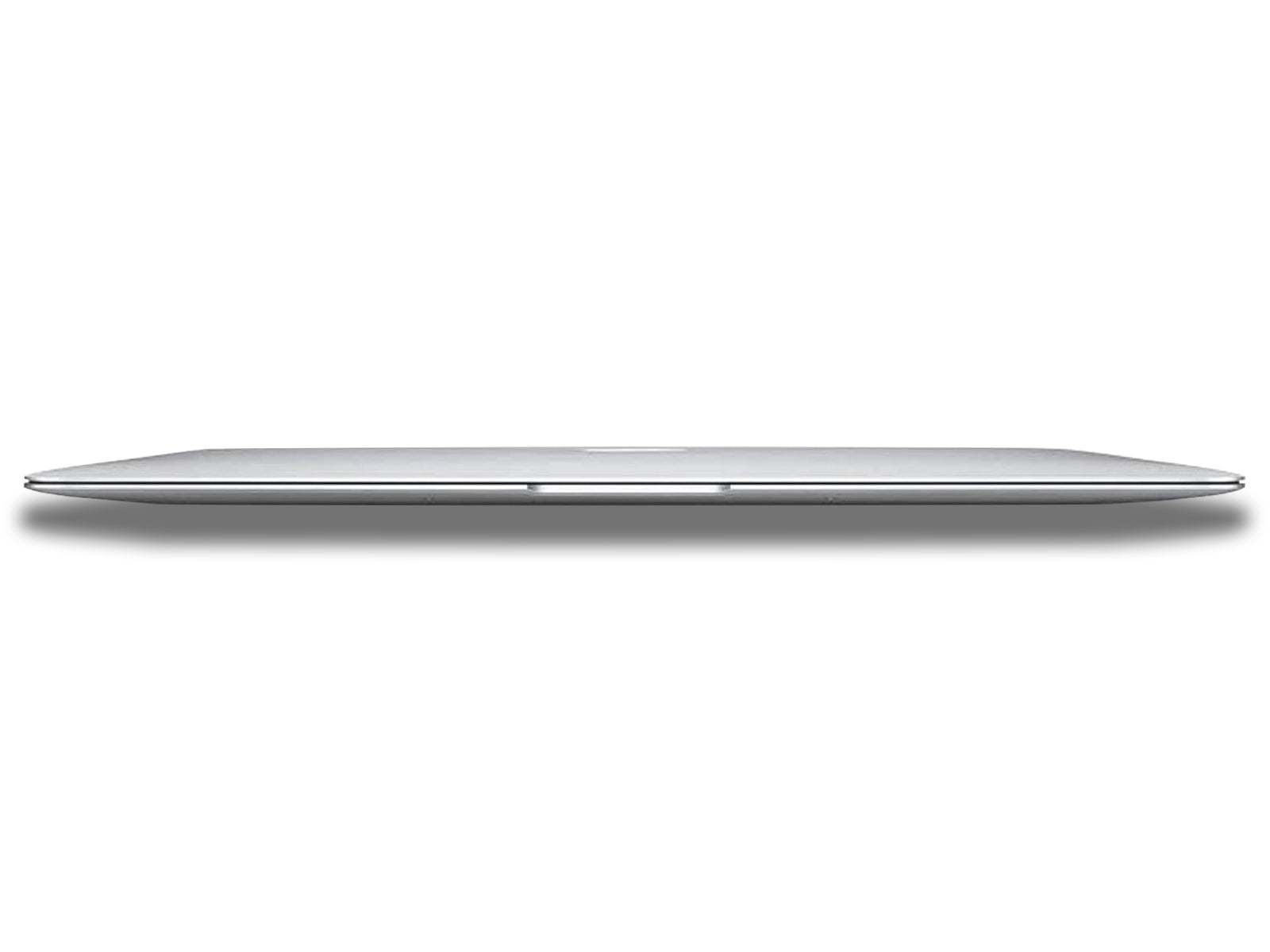 Image shows the front of the closed Apple MacBook Air