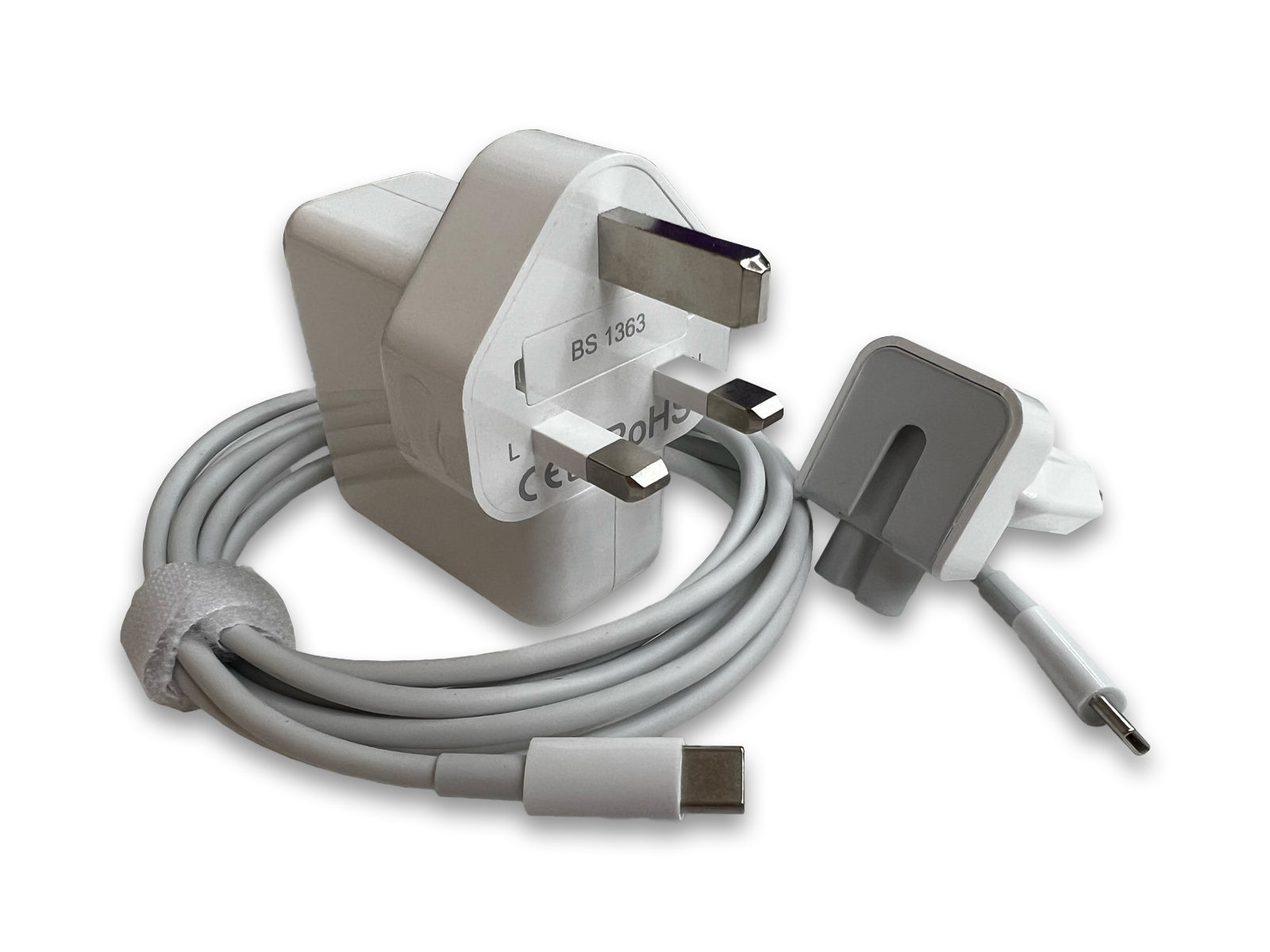 MacBook Air Charger Front View