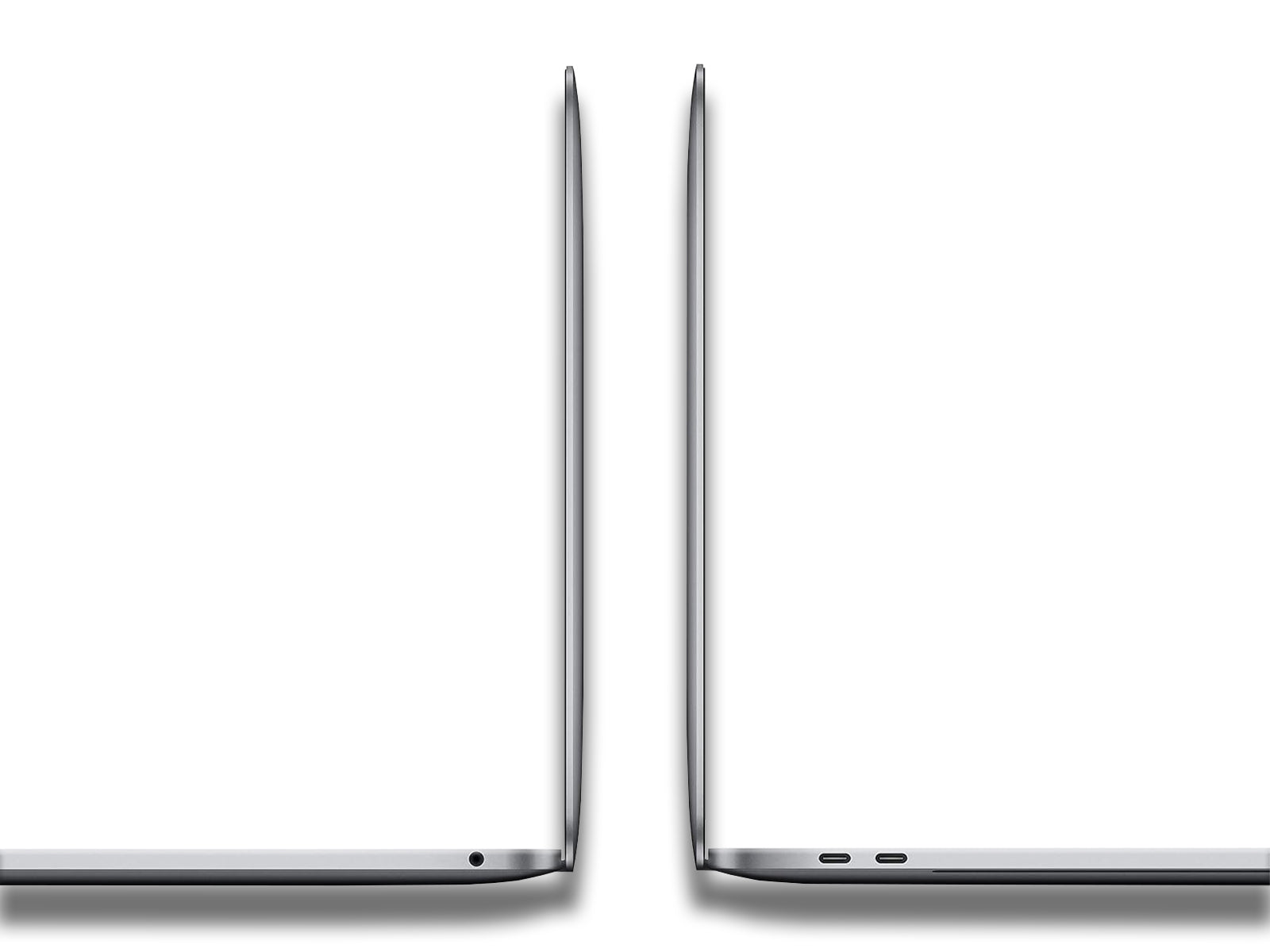 Apple MacBook Pro 2019 In Space Grey Both Sides