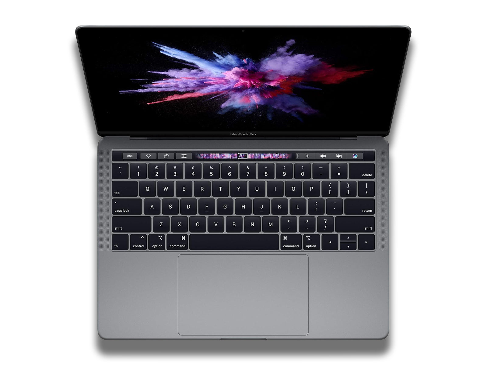 Apple MacBook Pro 2019 In Space Grey Keyboard