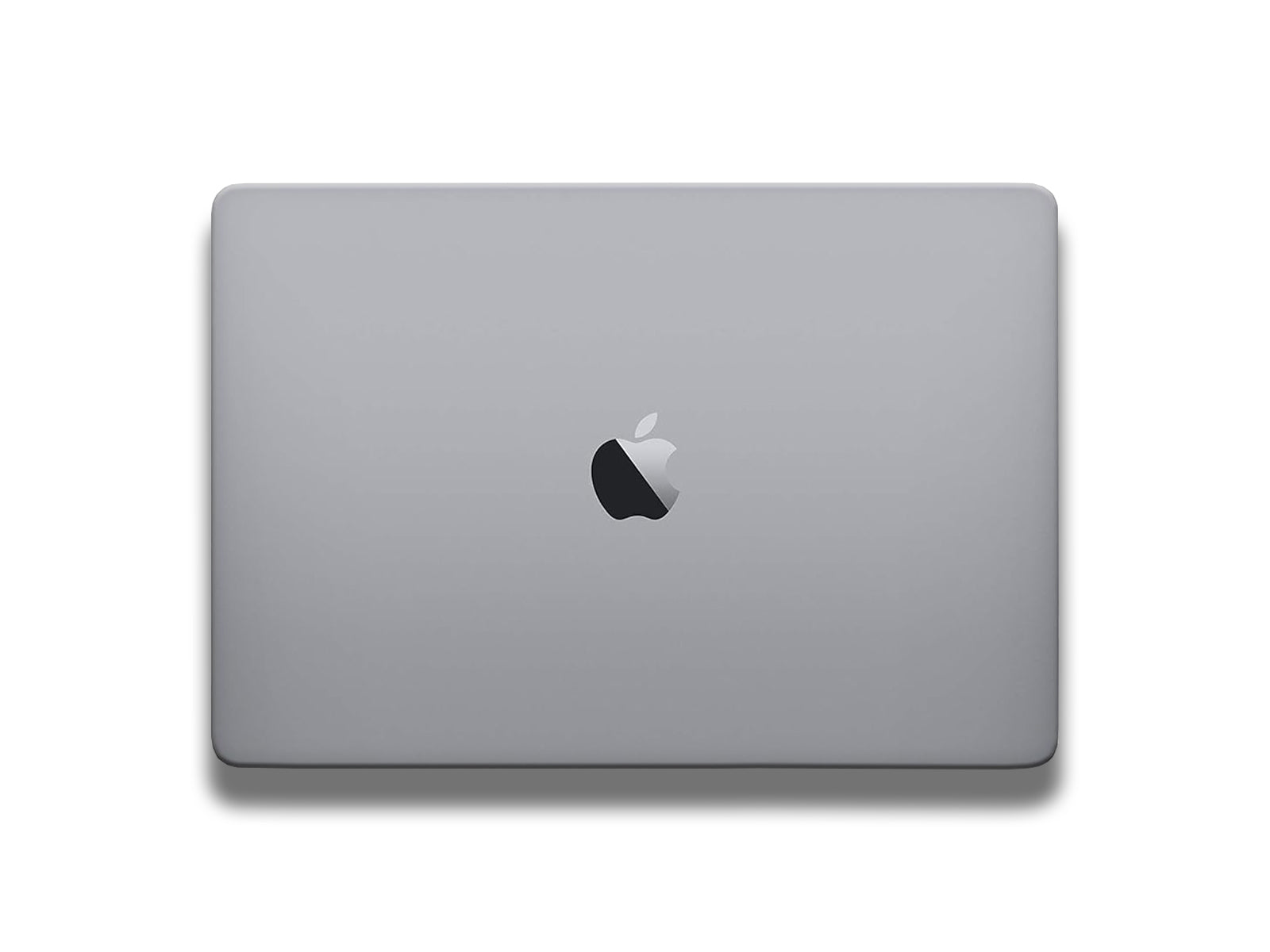 Apple MacBook Pro 2019 In Space Grey Overhead