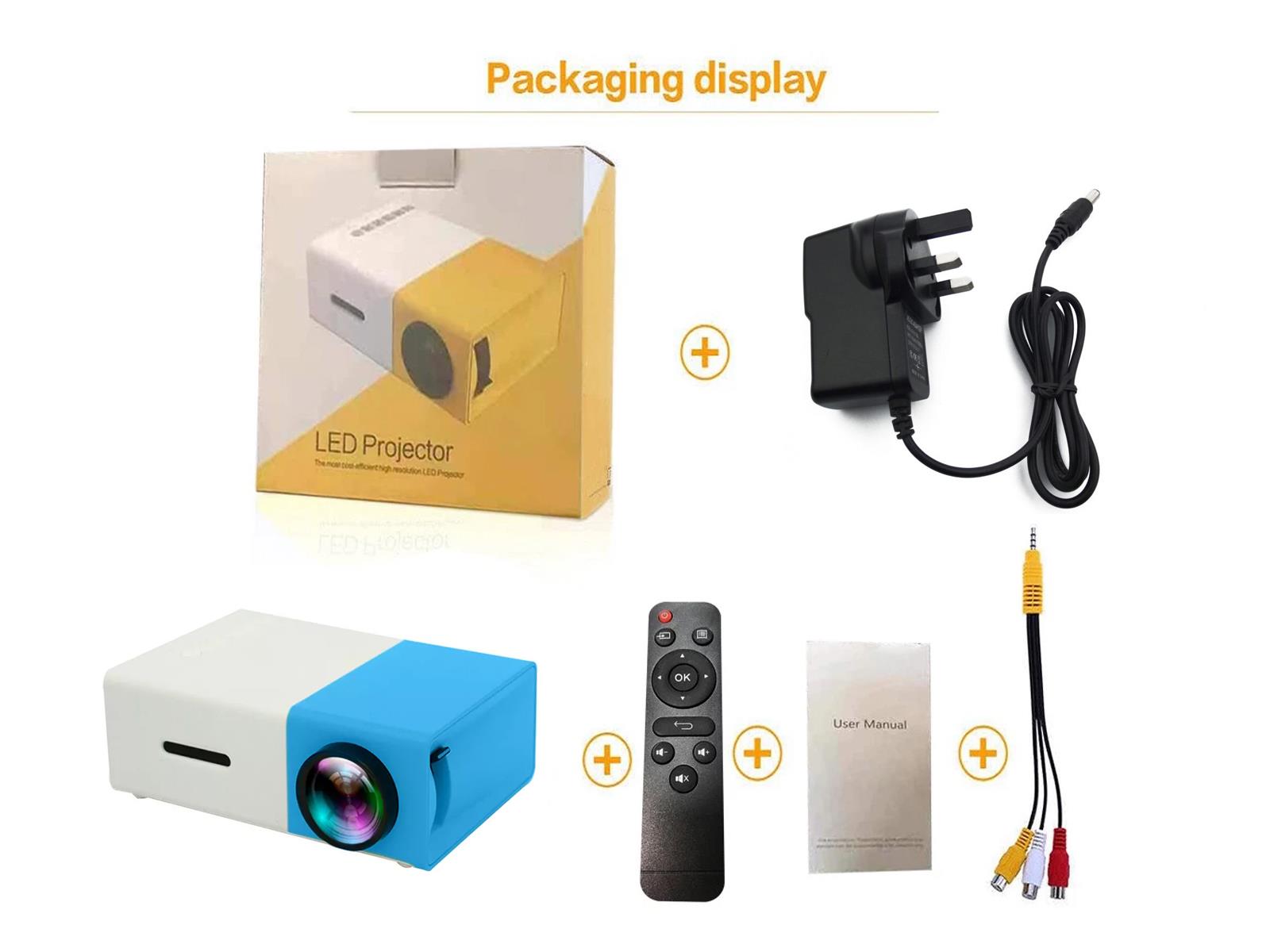 Mini Projector Packaging