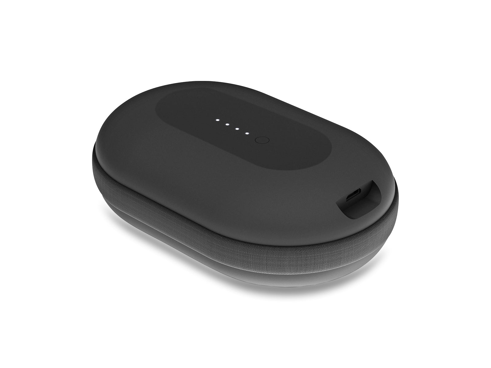 Mophie Portable Power Capsule Charger Side View