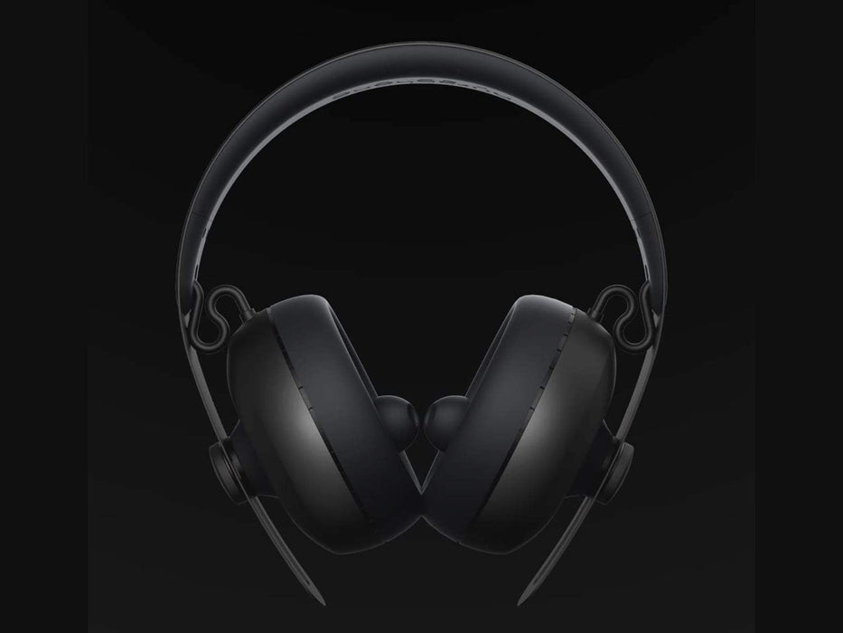 Nuraphone Wireless Bluetooth Headphone Earbuds With Active Noise Cancellation on Black Background