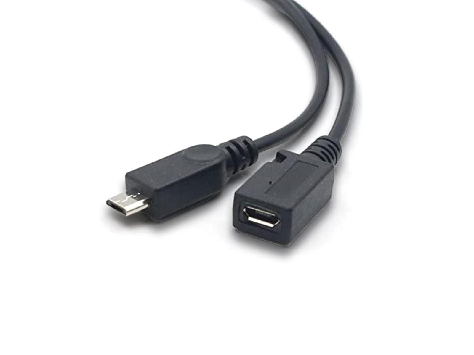 USB to Micro USB OTG Cable (Power & Data)  Mircro USB Male & Female