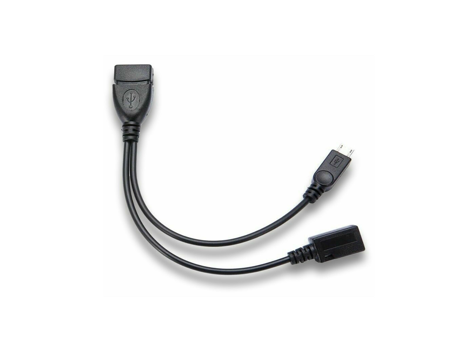 USB to Micro USB OTG Cable (Power & Data) 
