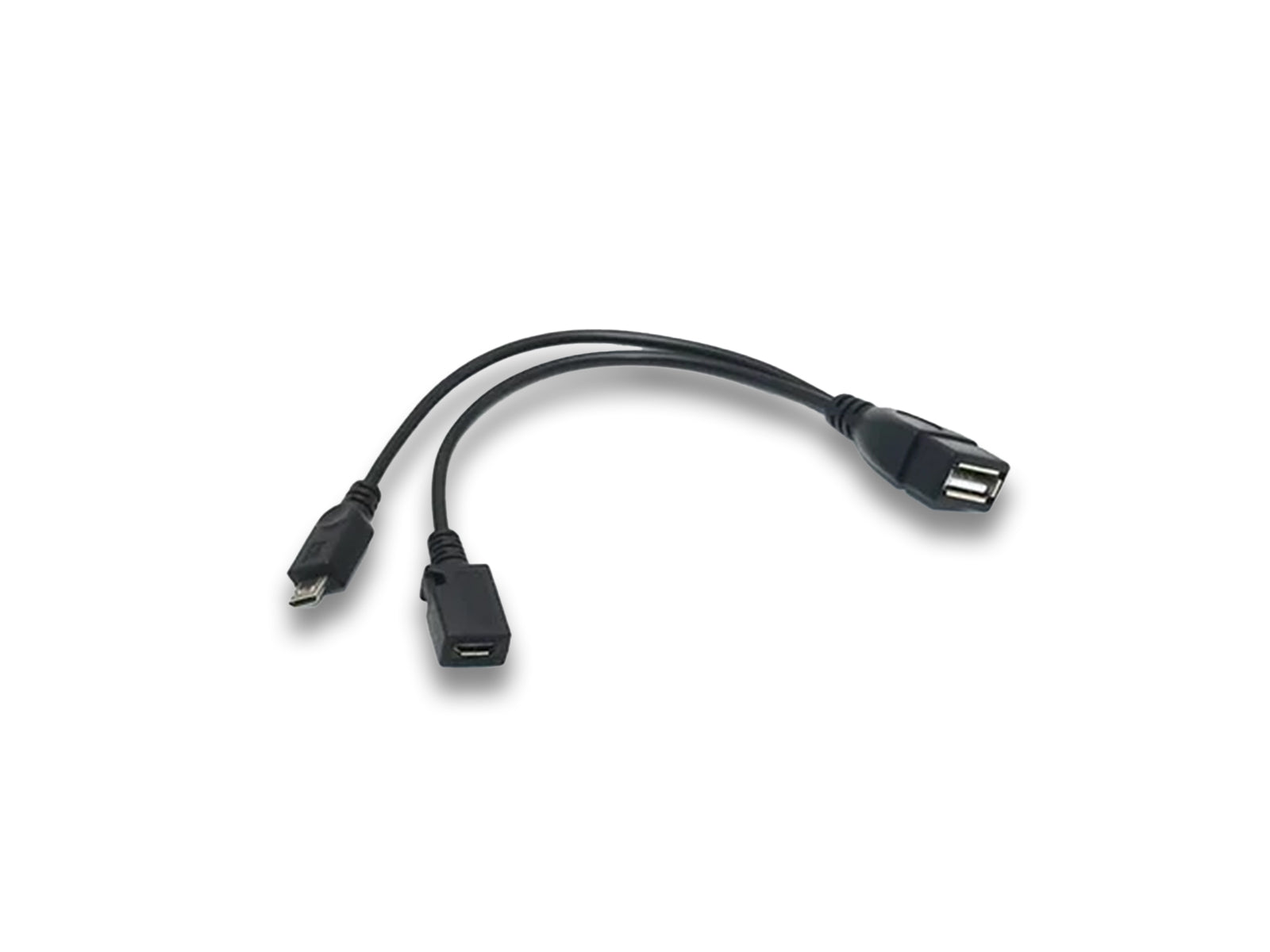 USB to Micro USB OTG Cable (Power & Data)  Full View