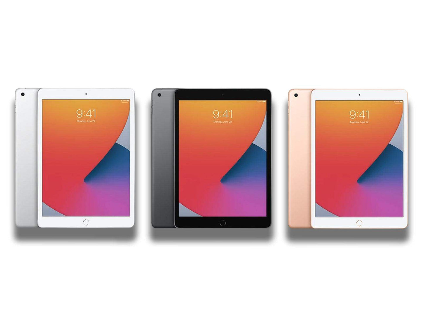 Apple - Apple iPad 8th Gen 10.2-Inch 2020 Model