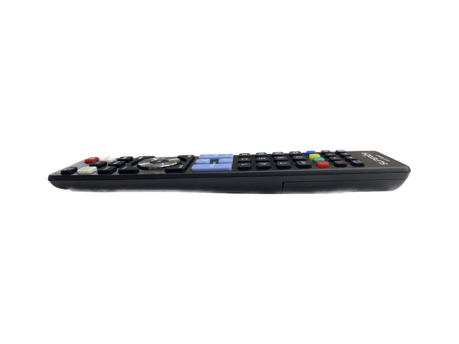 Replacement Philips TV Remote Control Side View