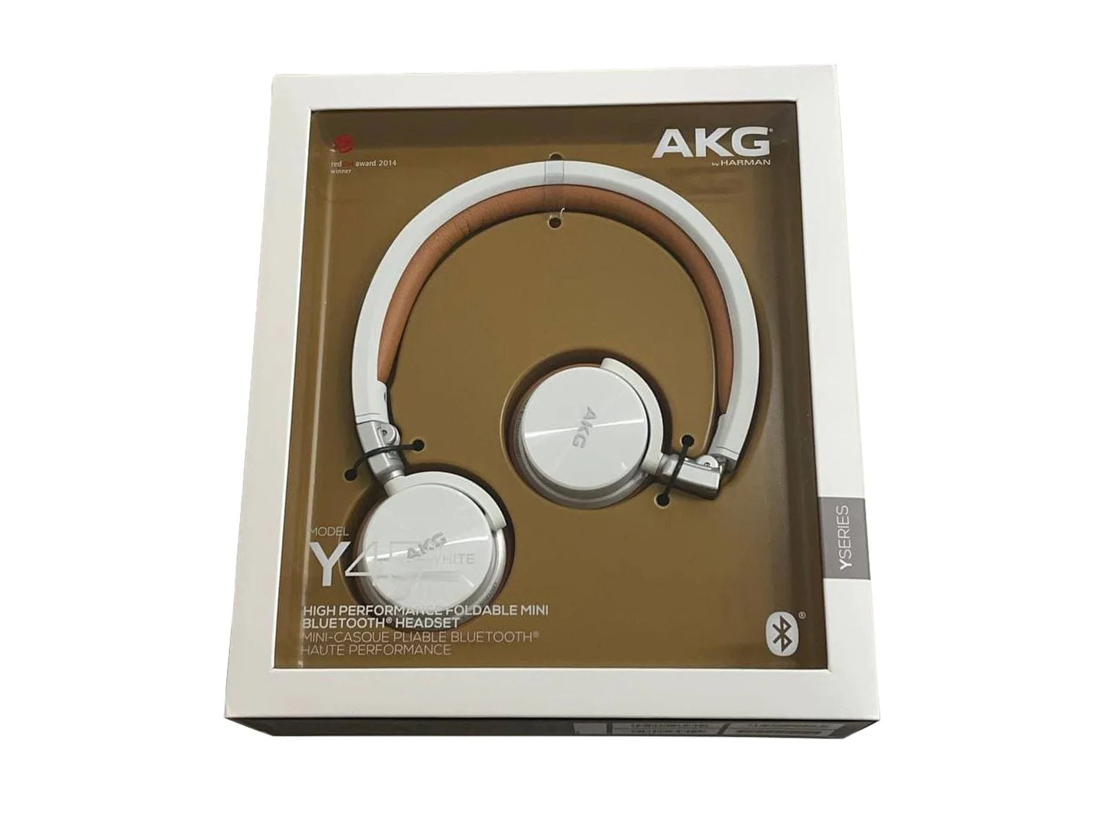 AKG Y45BT Headphones Box